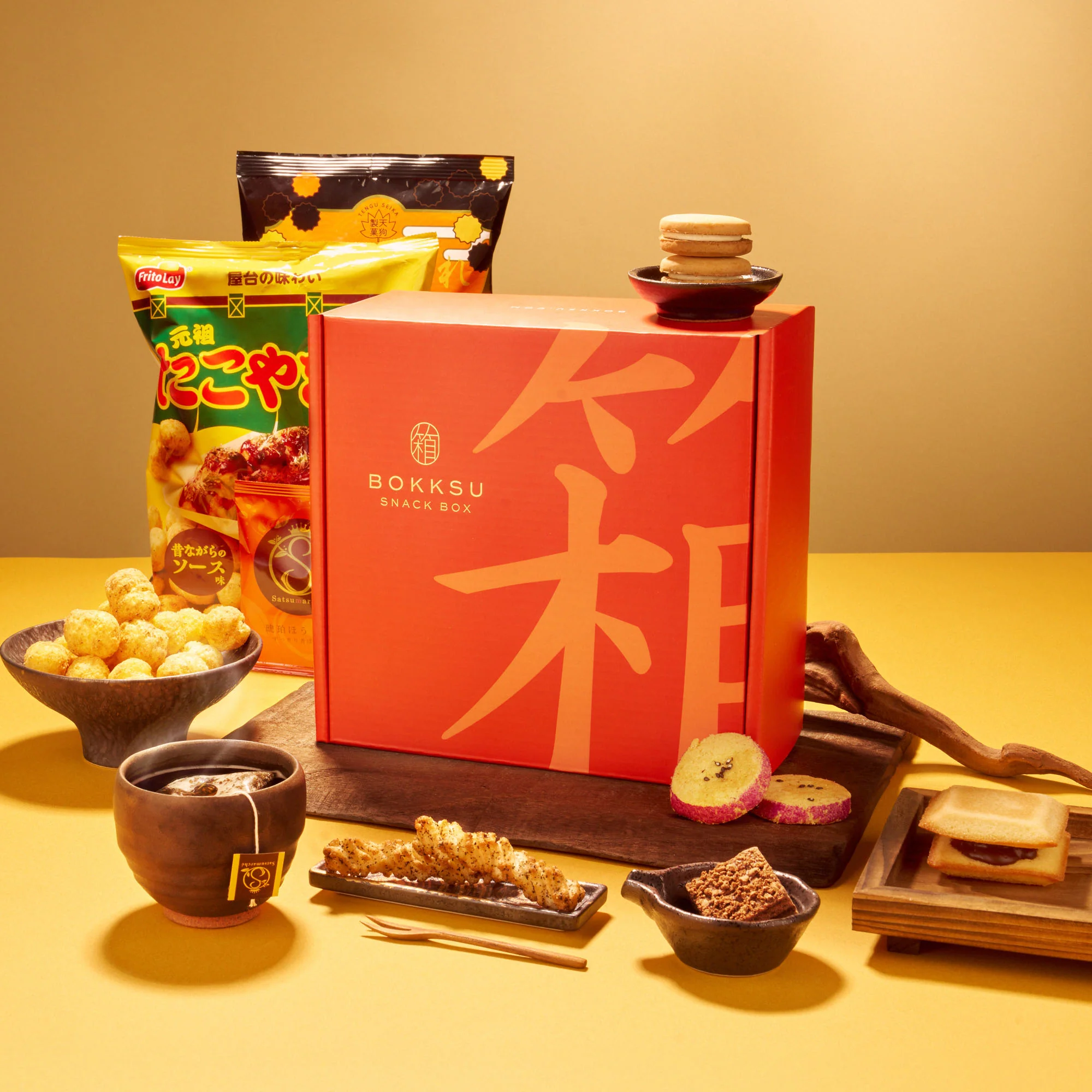 April'26 Bokksu: Handpicked in Japan