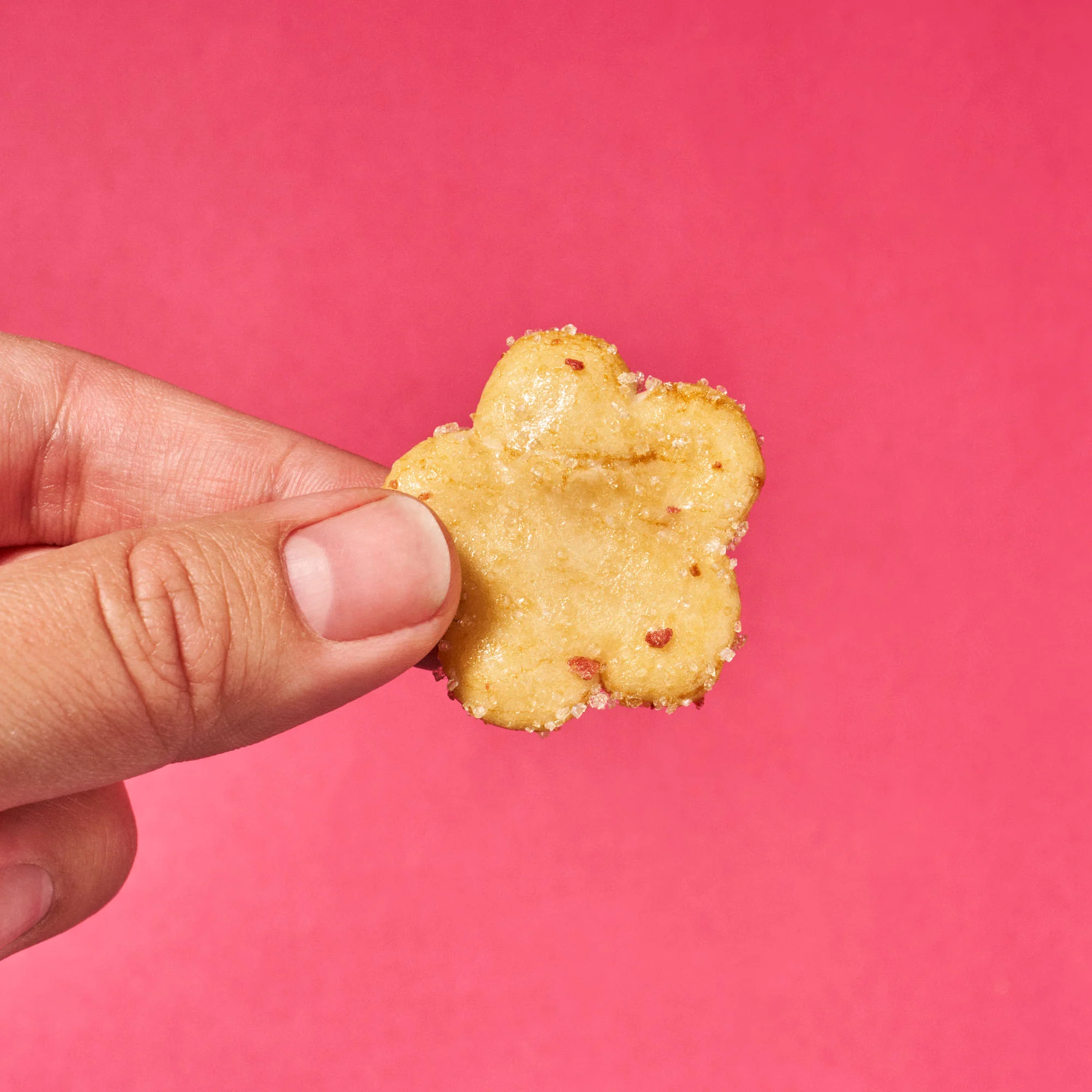 Arare Rice Cracker: Ume Zarame (1 piece) - Image 4