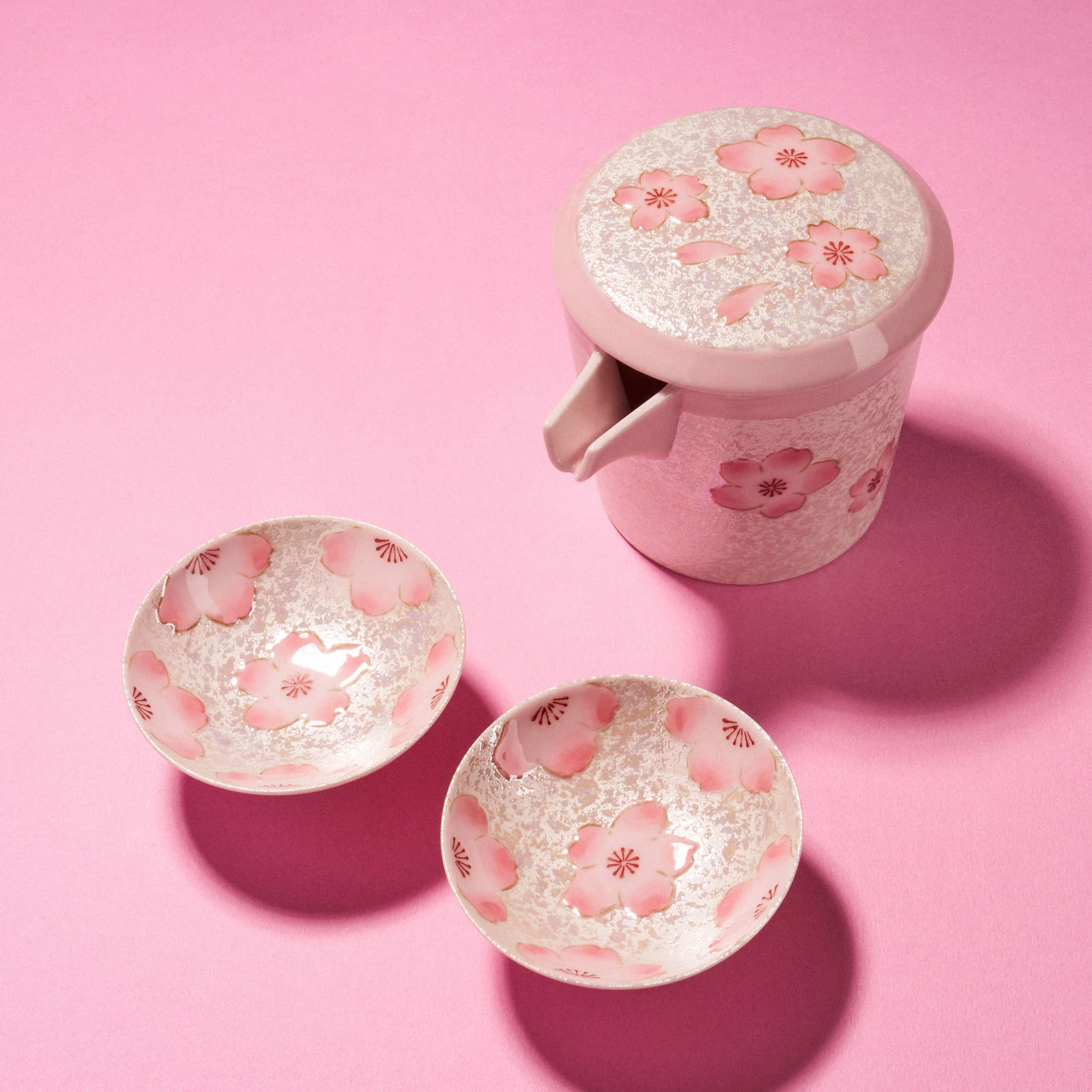 Sakura Pearl Sake Gift Set - Image 3