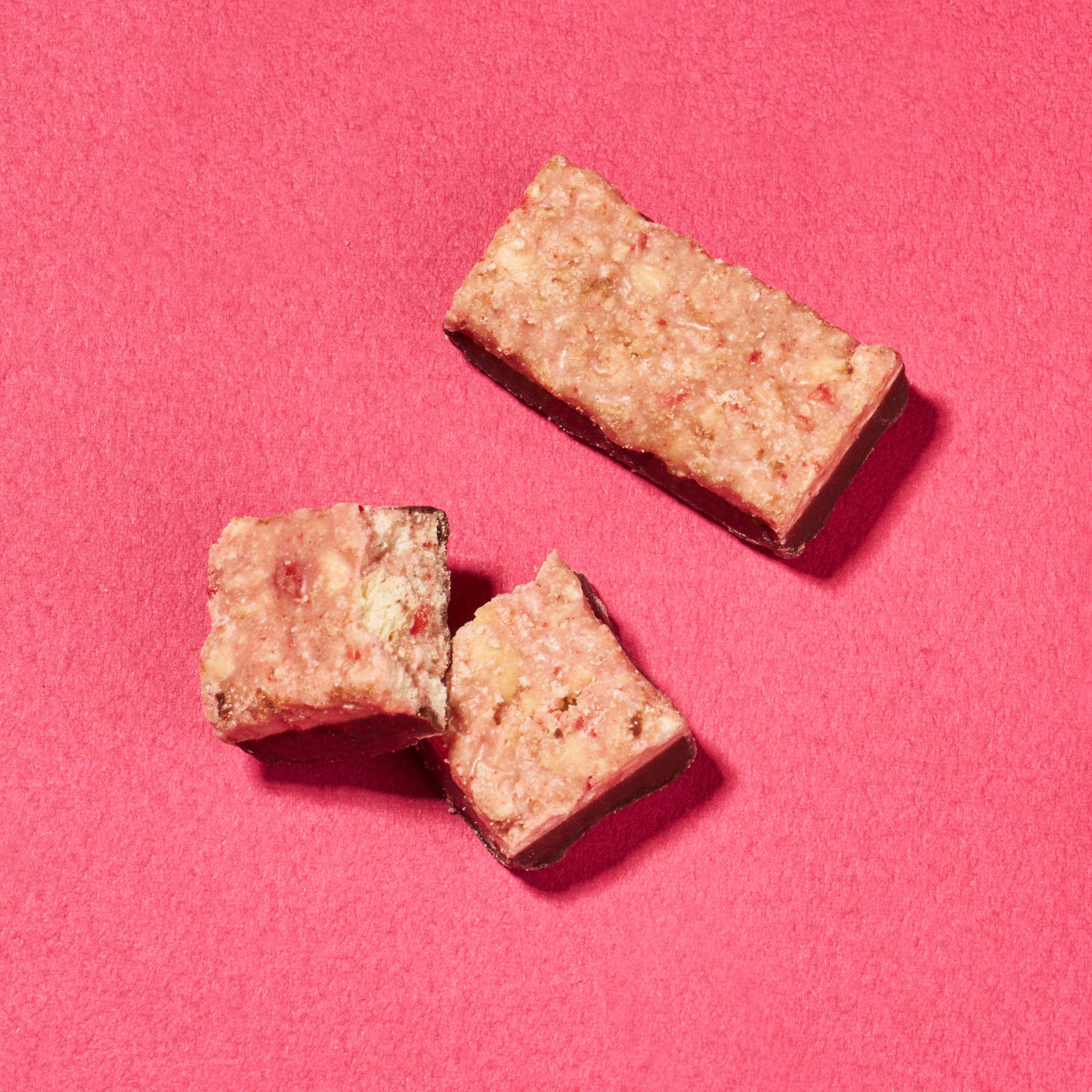 Bite-sized Strawberry Thunder (1 Bag, ~10 pieces) - Image 3