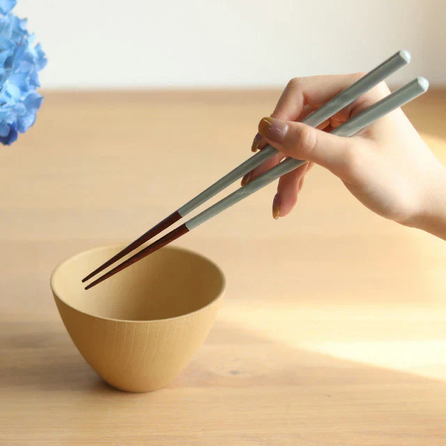 Chopsticks and Rest Set -Glay- - Image 3