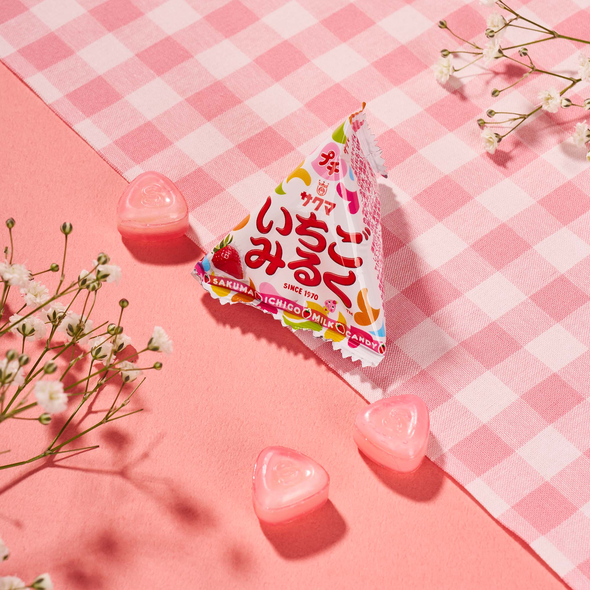 Crispy Strawberry Candy (1 Pack) - Image 3