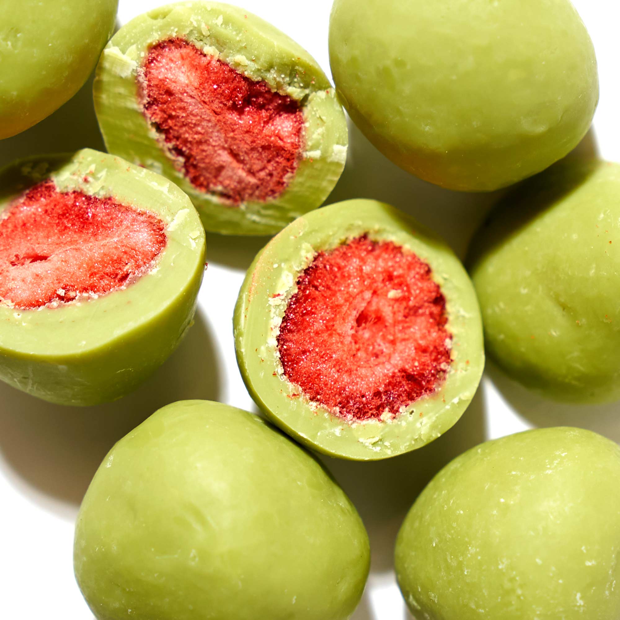 Matcha Chocolate-Covered Strawberry (3 Packs) - Image 3
