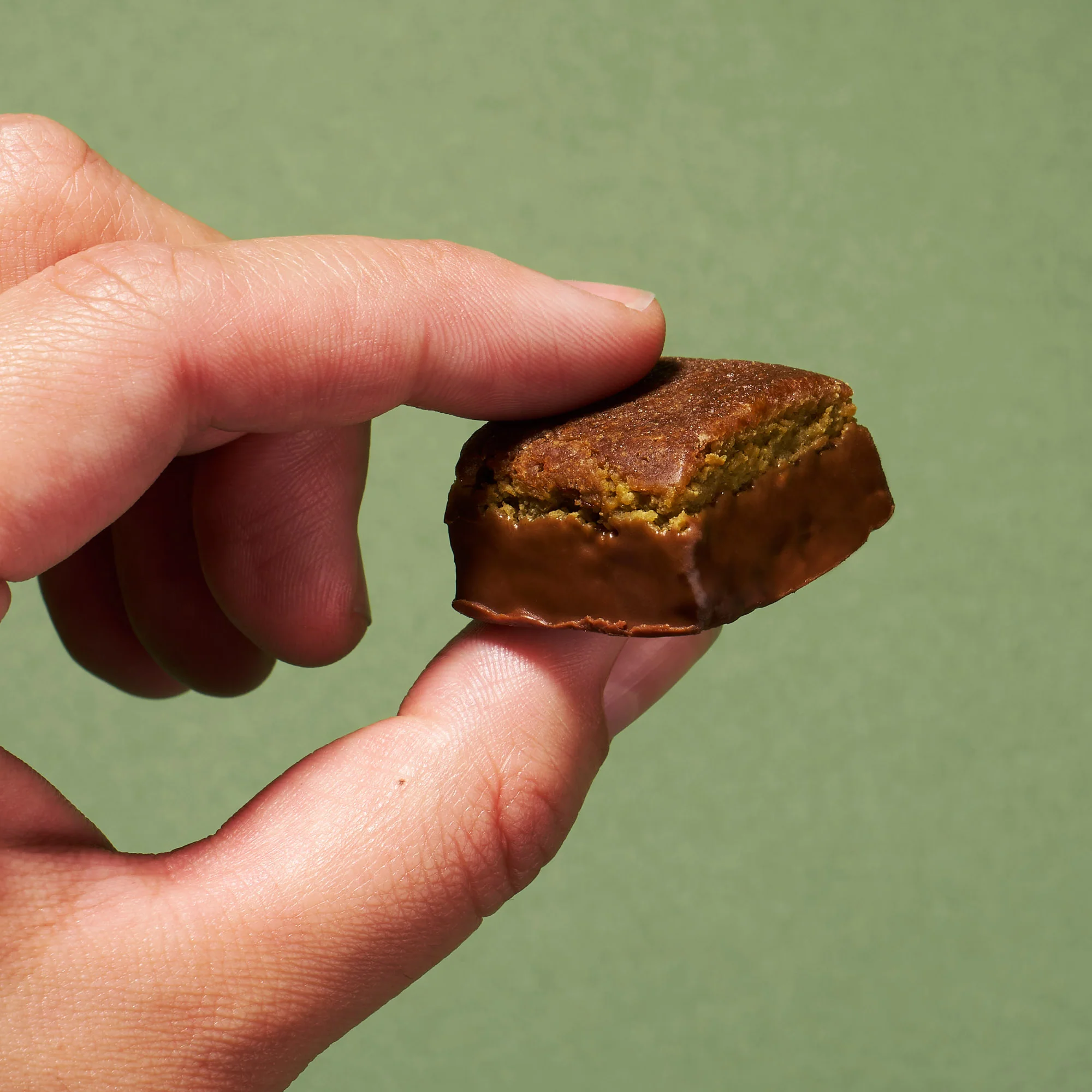 Mini Rich Uji Matcha Brownie (~8 Pieces) - Image 3