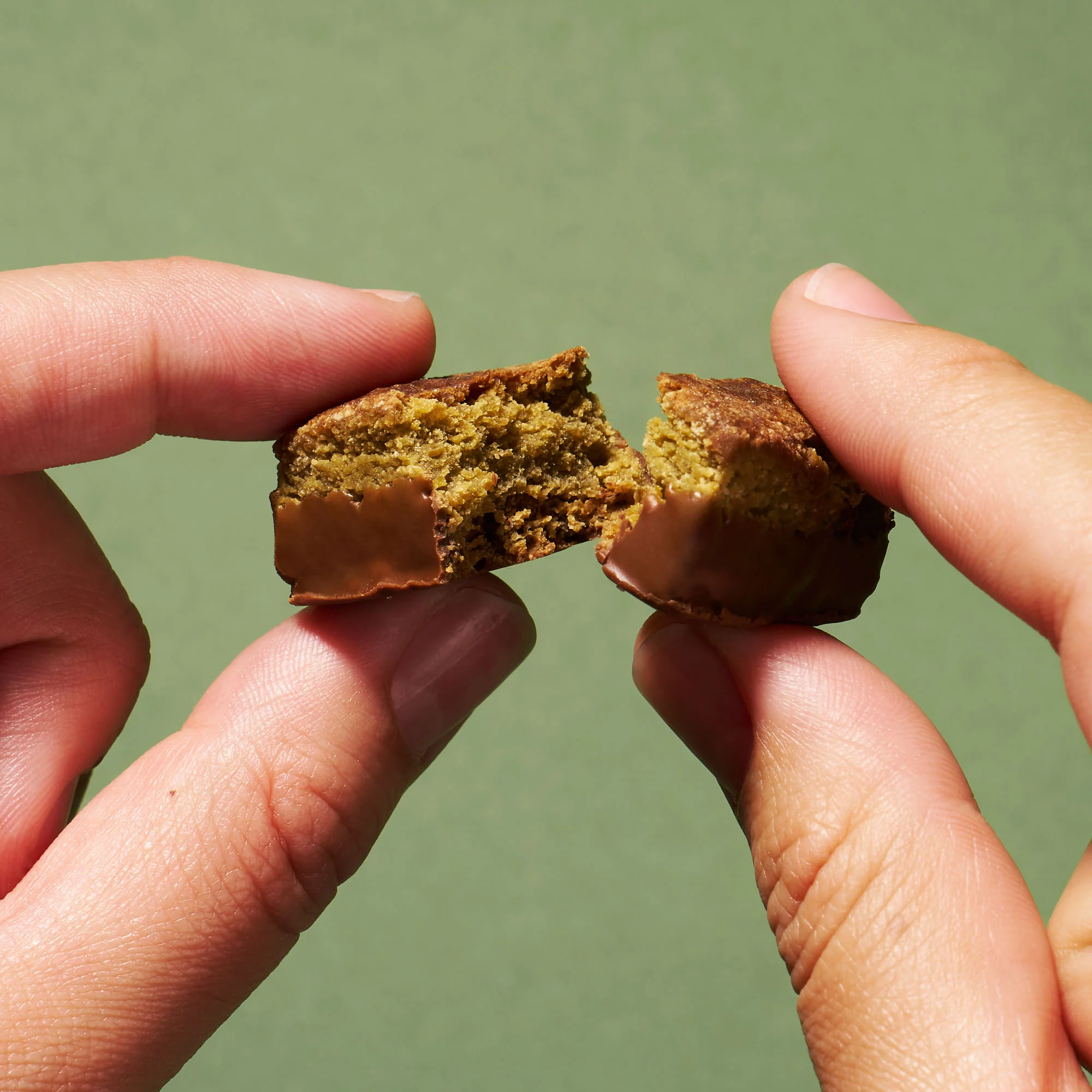 Mini Rich Uji Matcha Brownie (~8 Pieces) - Image 4