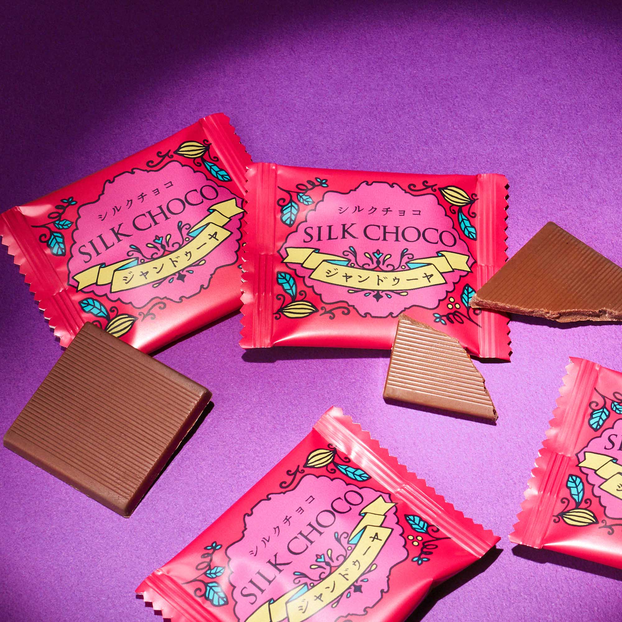 Premium Silk Choco: Roasted Hazelnut (12 Pieces) - Image 2