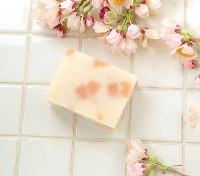 Sakura Cold Pressed Natural Soap - Image 3
