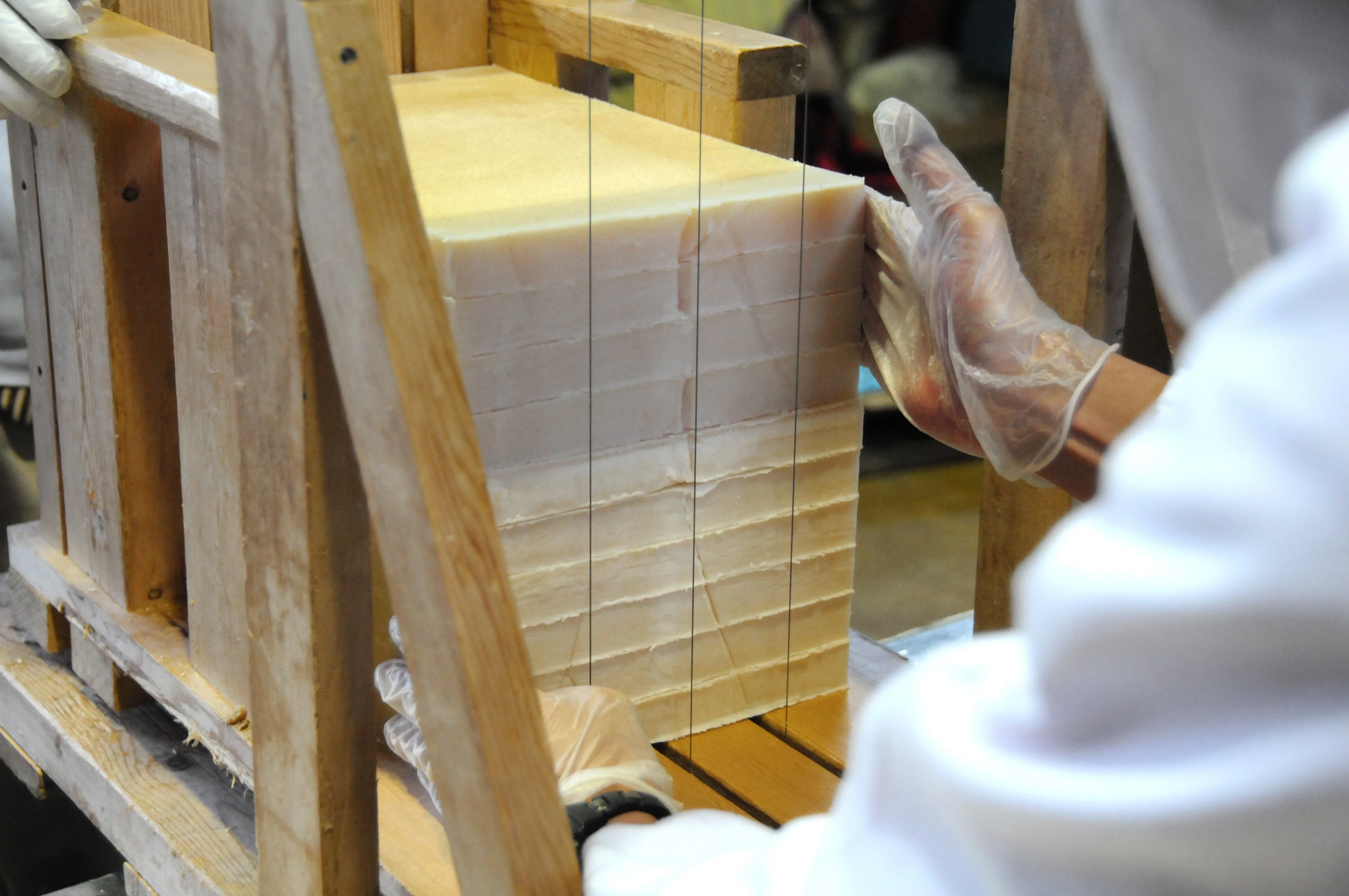 Sakura Cold Pressed Natural Soap - Image 4