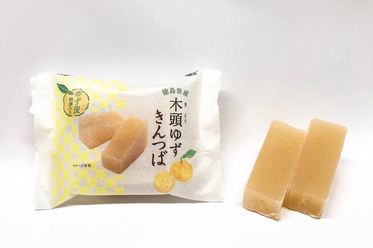 Sweet Yuzu Kintsuba Cake  (1 Piece)