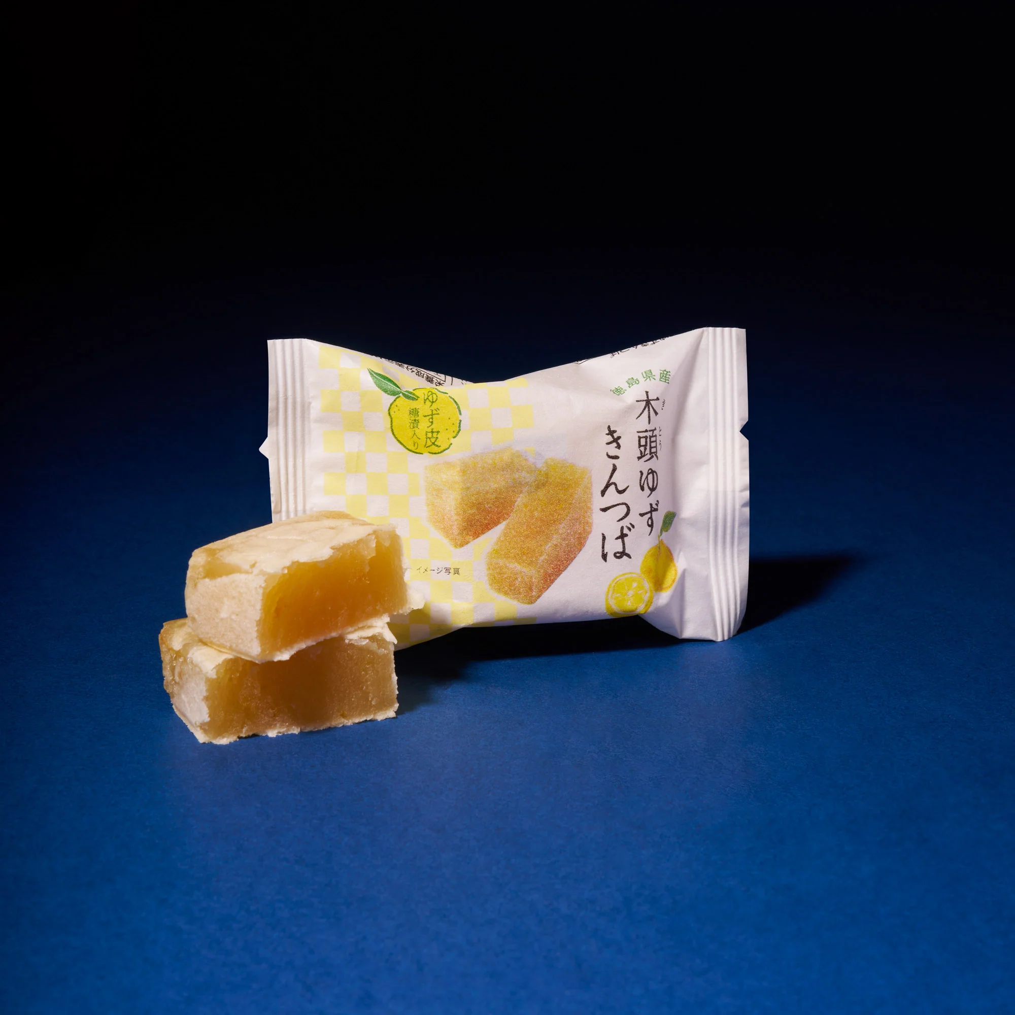 Sweet Yuzu Kintsuba Cake  (1 Piece) - Image 2