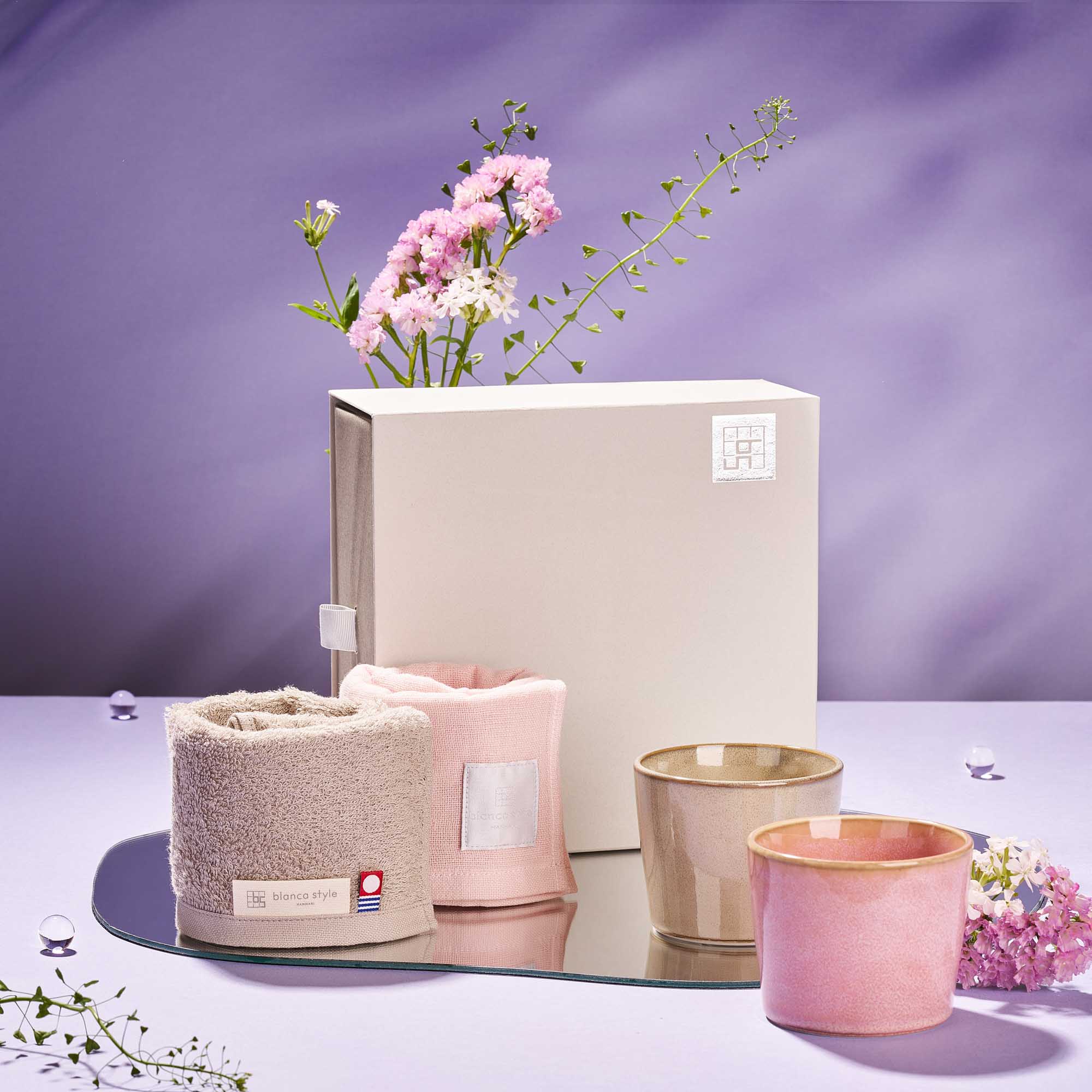 The Tea Cup and Towel Set - Image 2