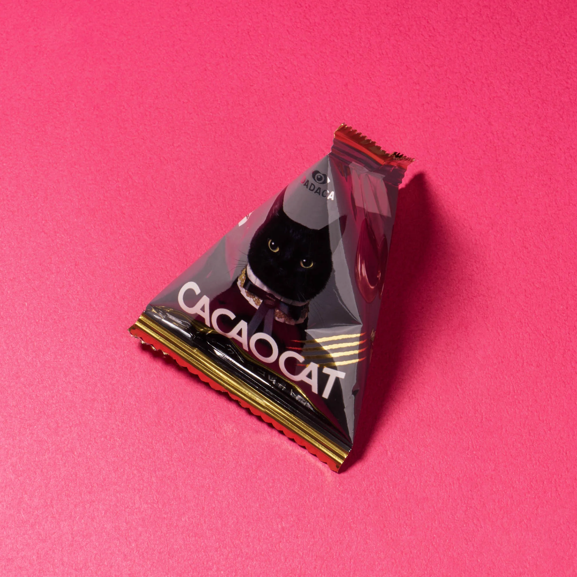CACAOCAT Chocolate Dark (1 Piece)