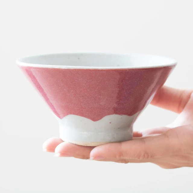 Ceramic Mt. Fuji Rice Bowl Gift Pair - Image 10