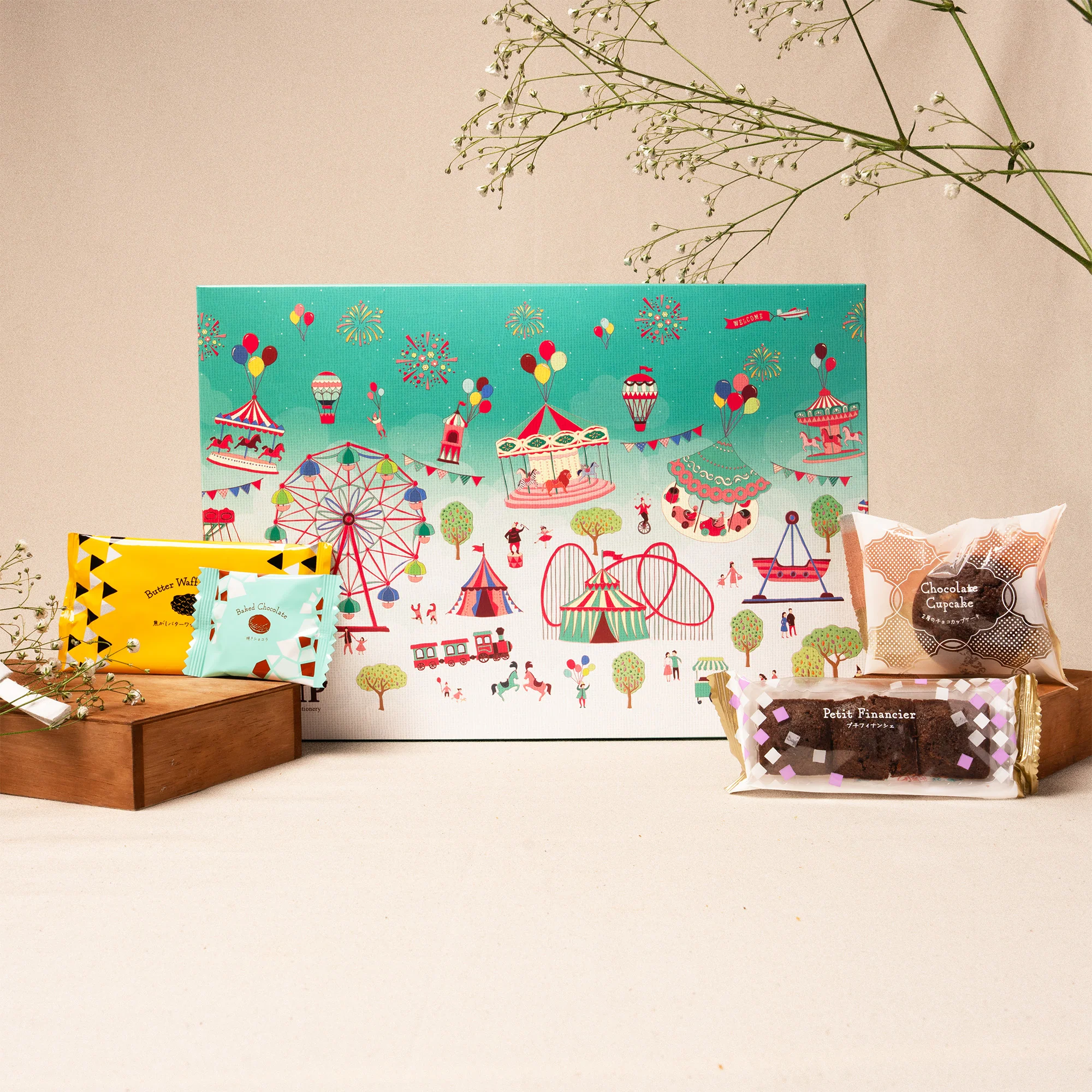 Choco Trip Enchanted Sweets Assortment (18 Pieces, 5 Flavors)