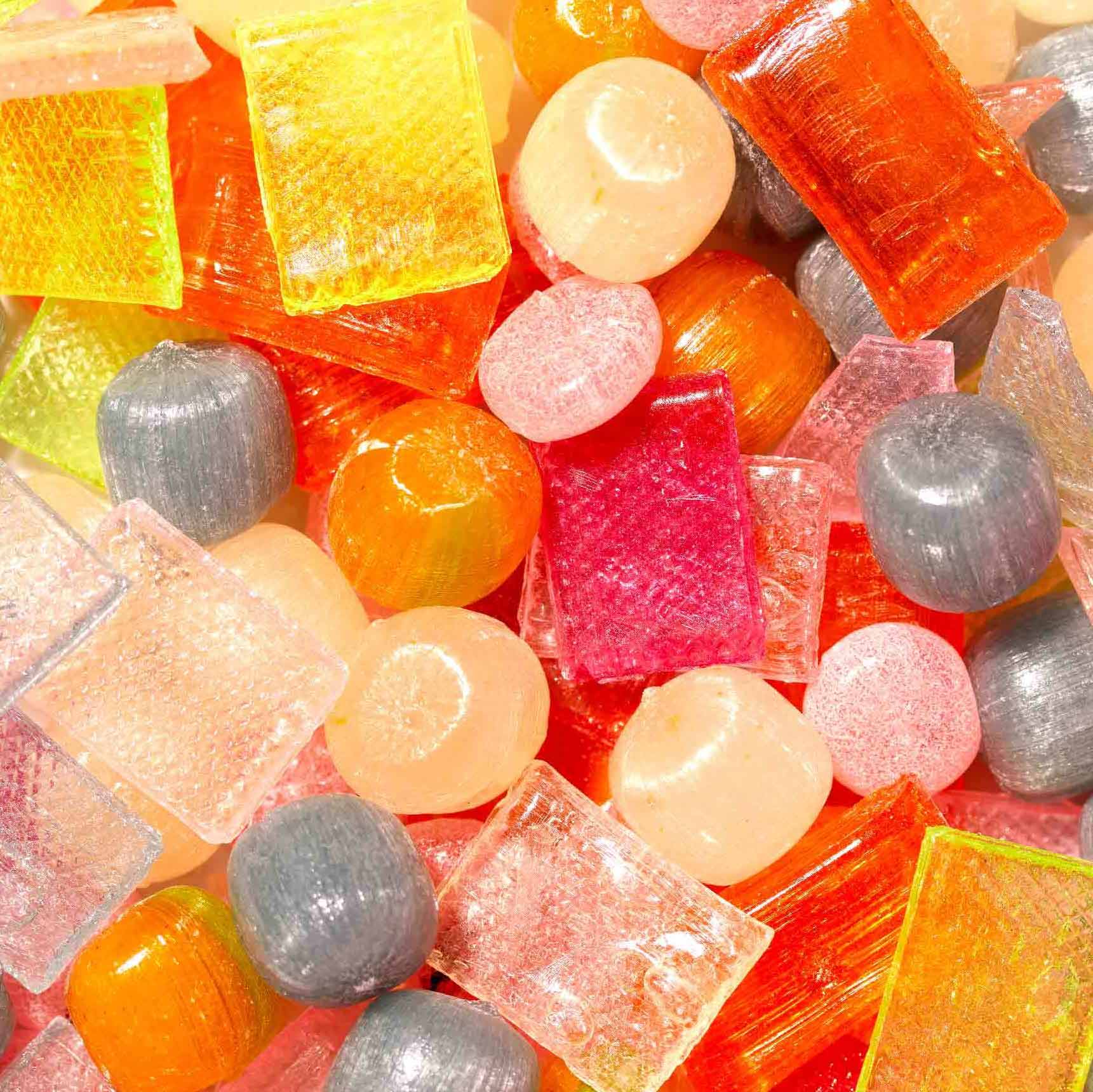 Daimonji Ame Honpo Handmade Candy Gift Box (12 Bags, 6 Flavors) - Image 4