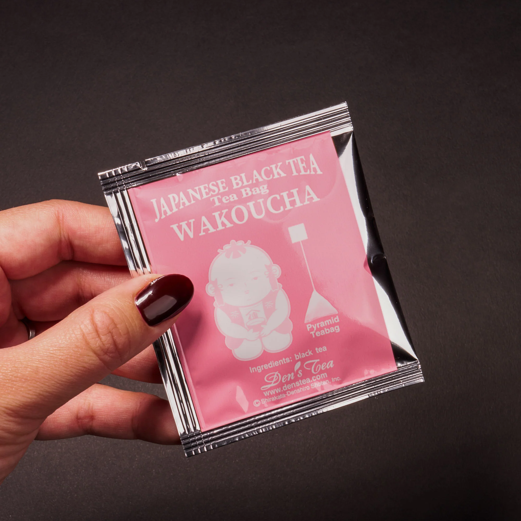 Denshiro Japanese Black Tea (1 Bag) - Image 2