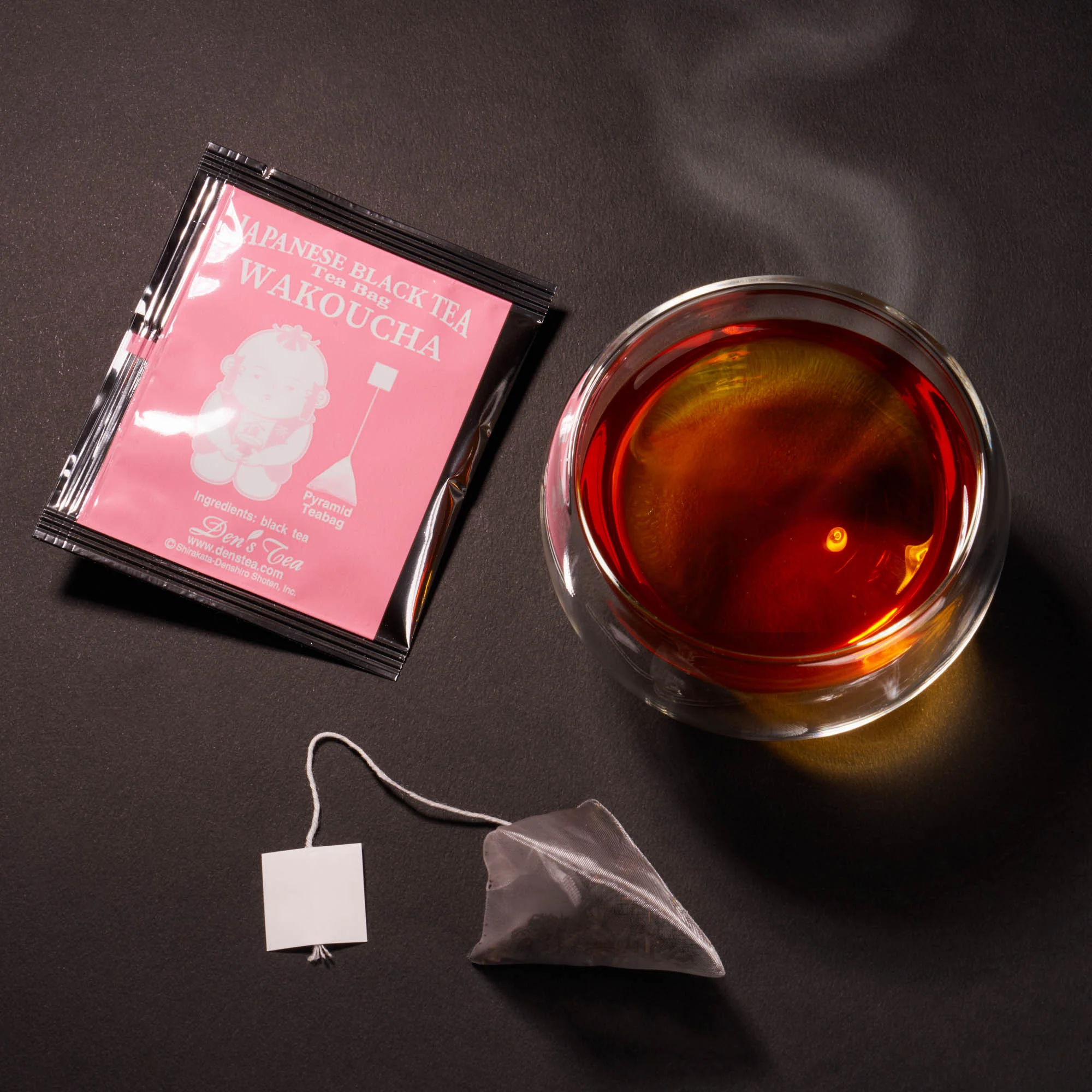 Denshiro Japanese Black Tea (1 Bag) - Image 4
