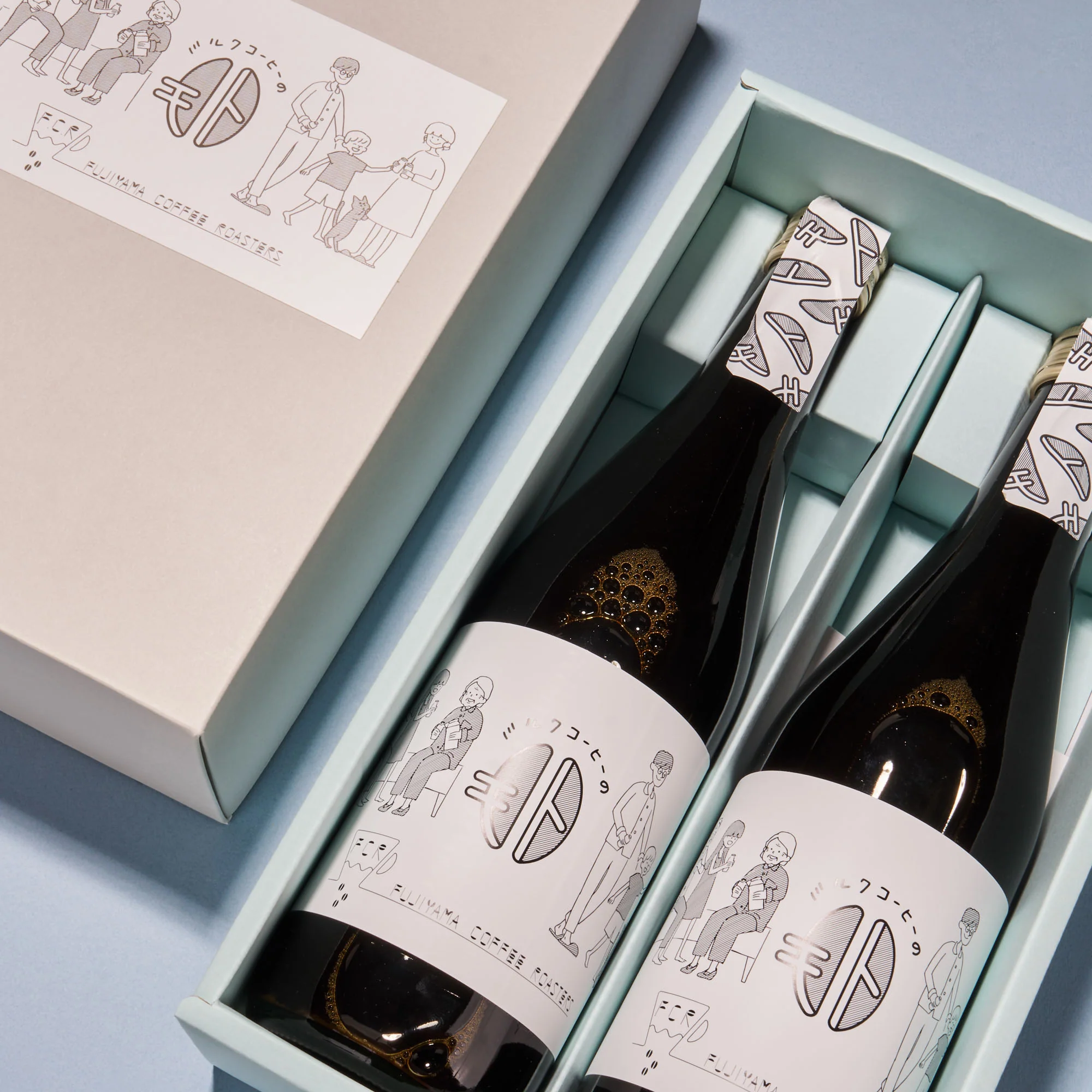 Fujiyama Café au Lait Base Gift Duo (2 Bottles) - Image 2