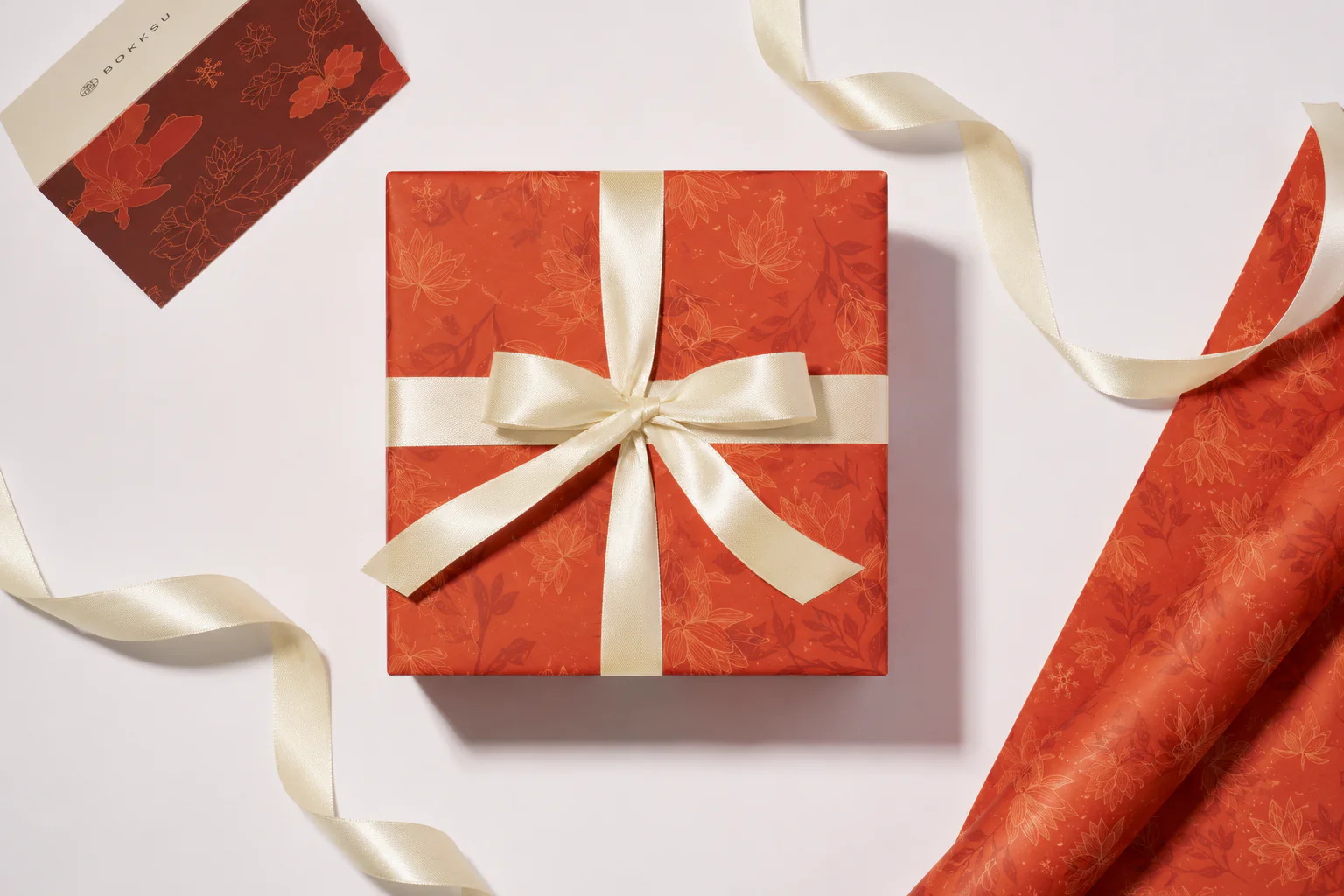 Gift Wrap + Personalized Card - Handpicked in Japan - Image 3