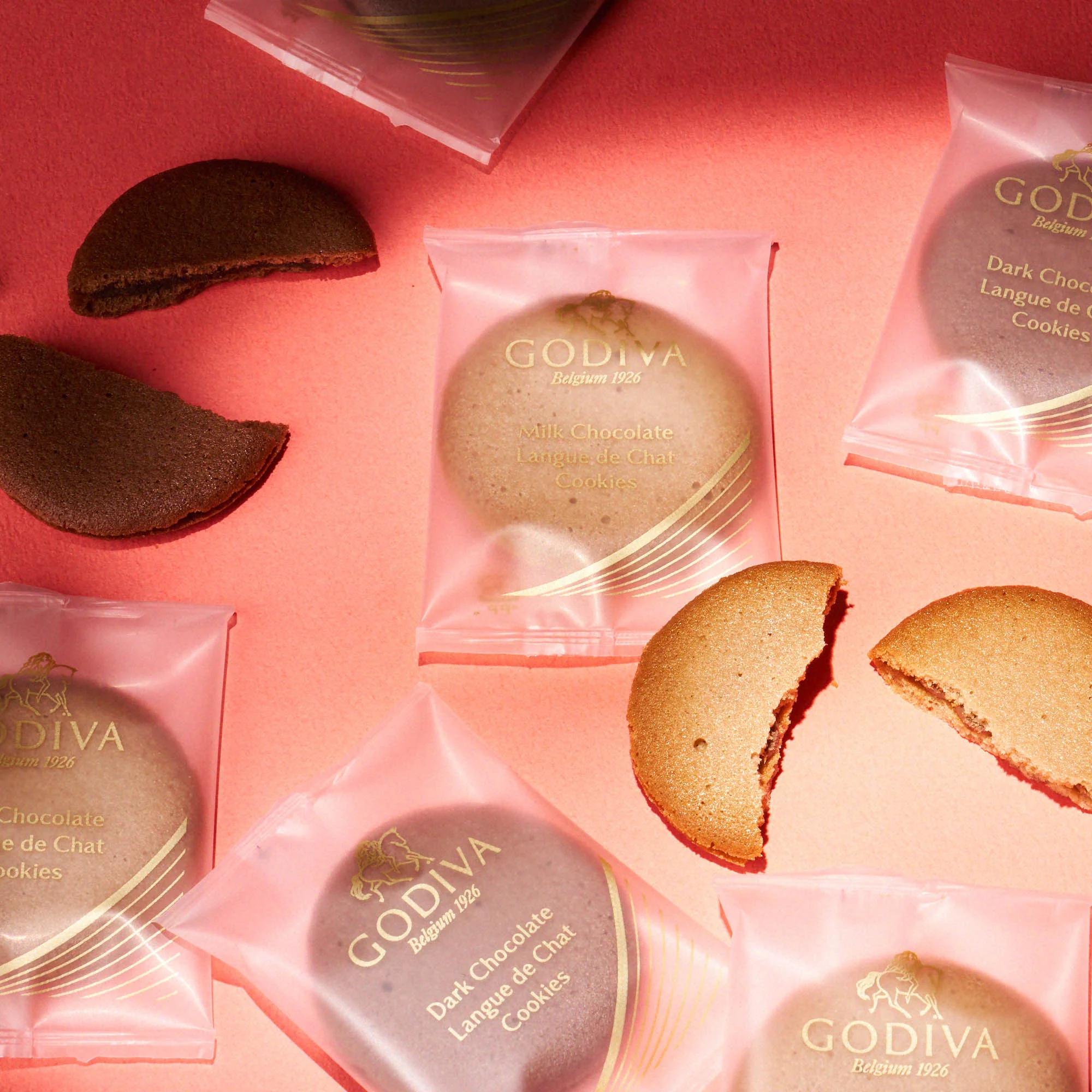 GODIVA Langue de Chat Cookie Assortment (18 pieces, 2 Flavors) - Image 2