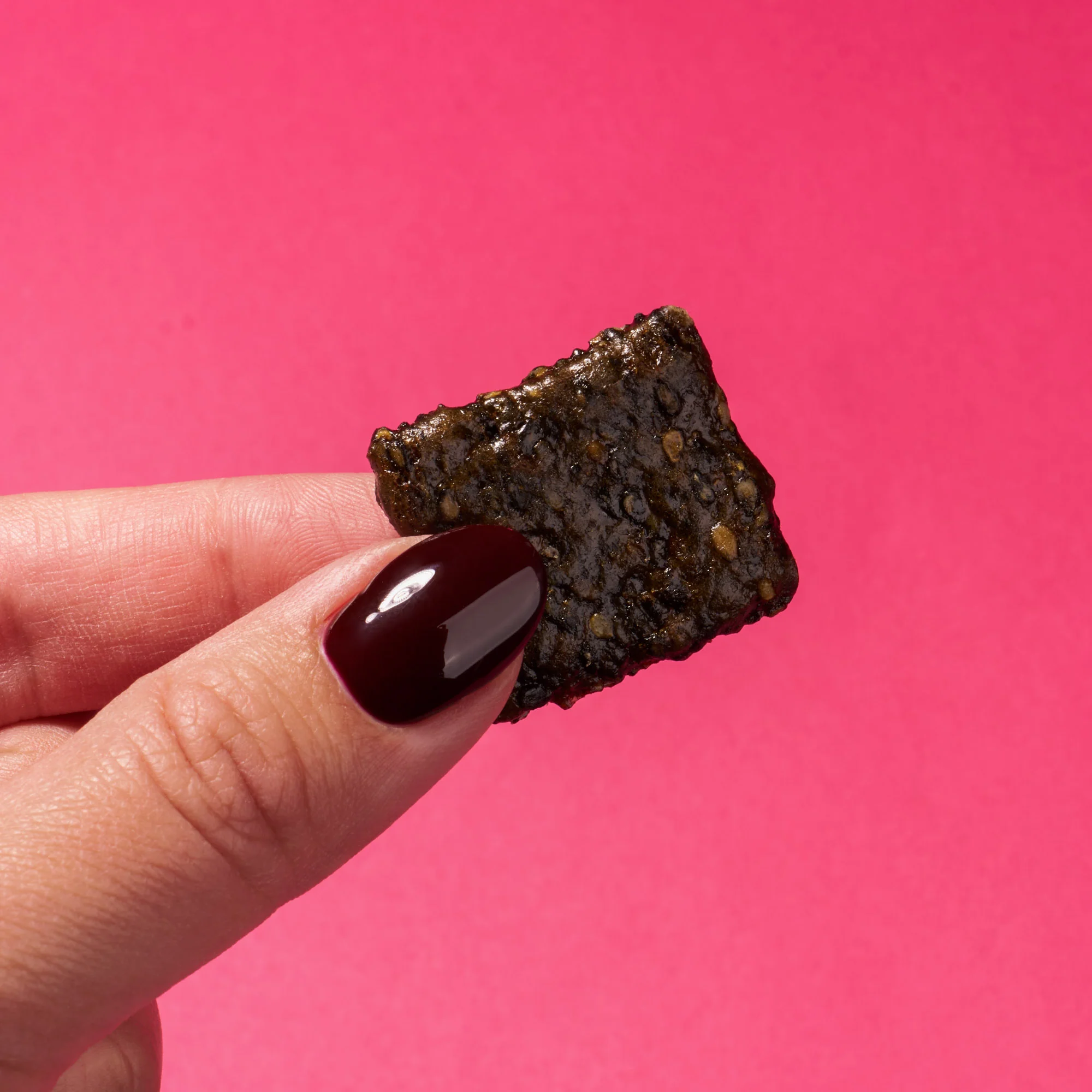 Gomazuki Black Sesame Rice Crackers (7 Packs) - Image 3