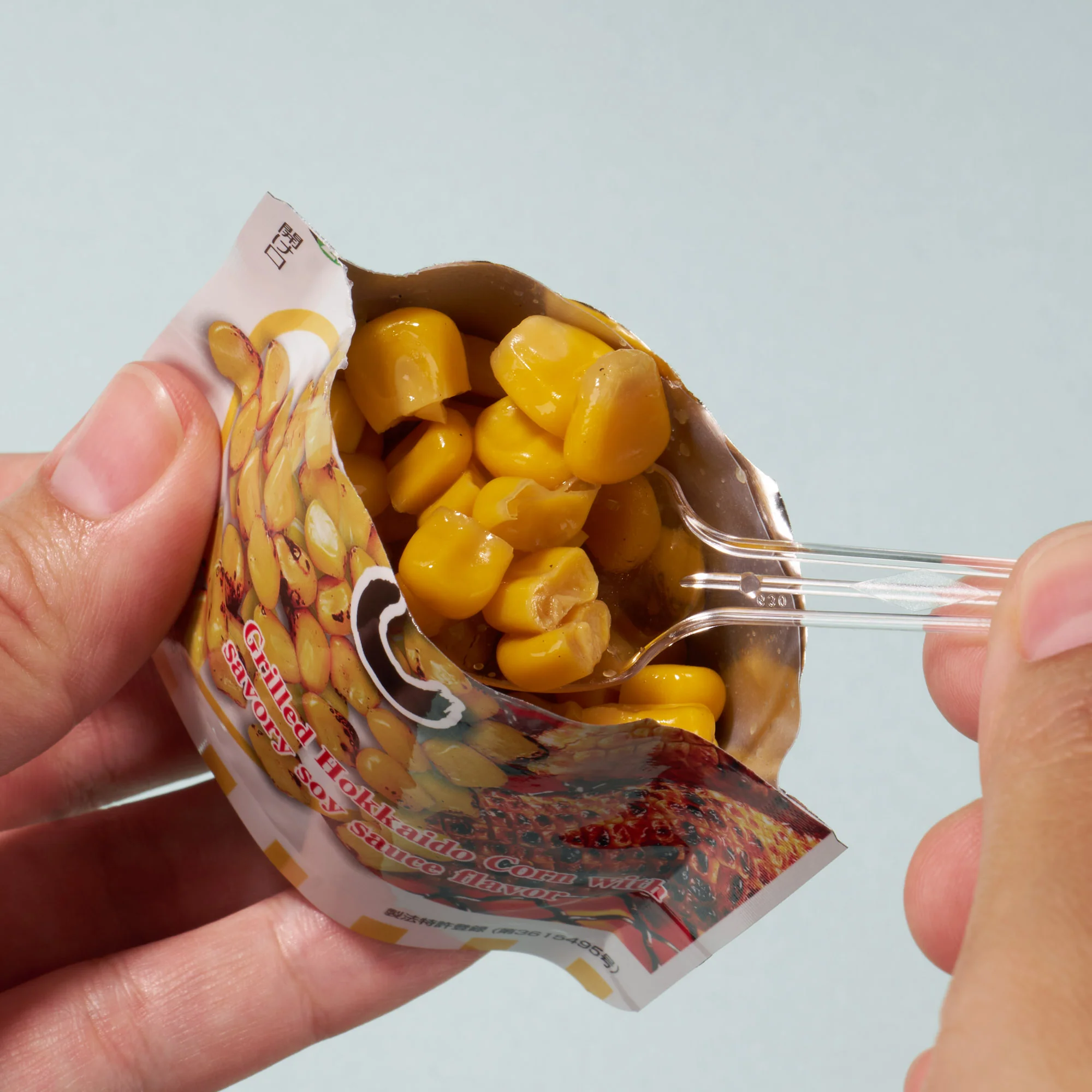 Grilled Hokkaido Corn: Soy sauce flavor (1 Pack) - Image 3