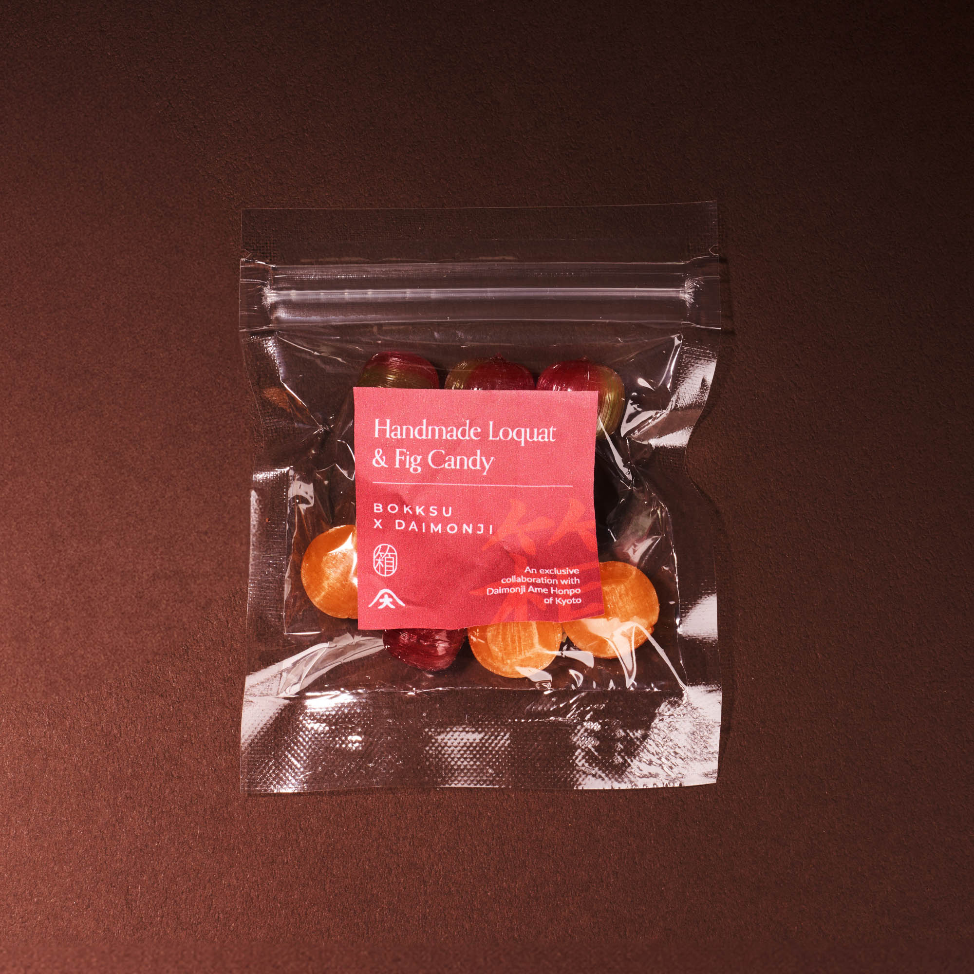 Handmade Loquat & Fig Candy (1 Bag) - Image 3
