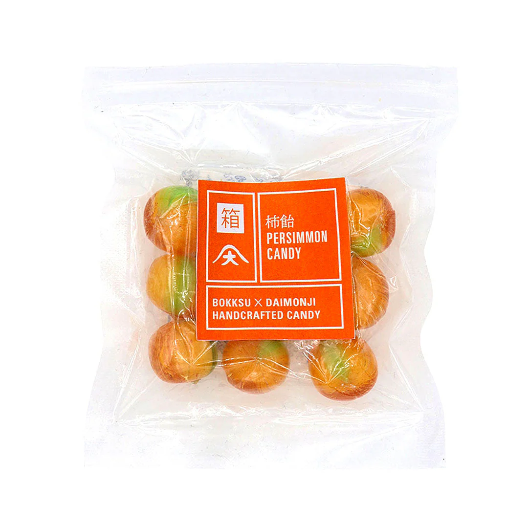 Handmade Persimmon Candy (1 Bag) - Image 2
