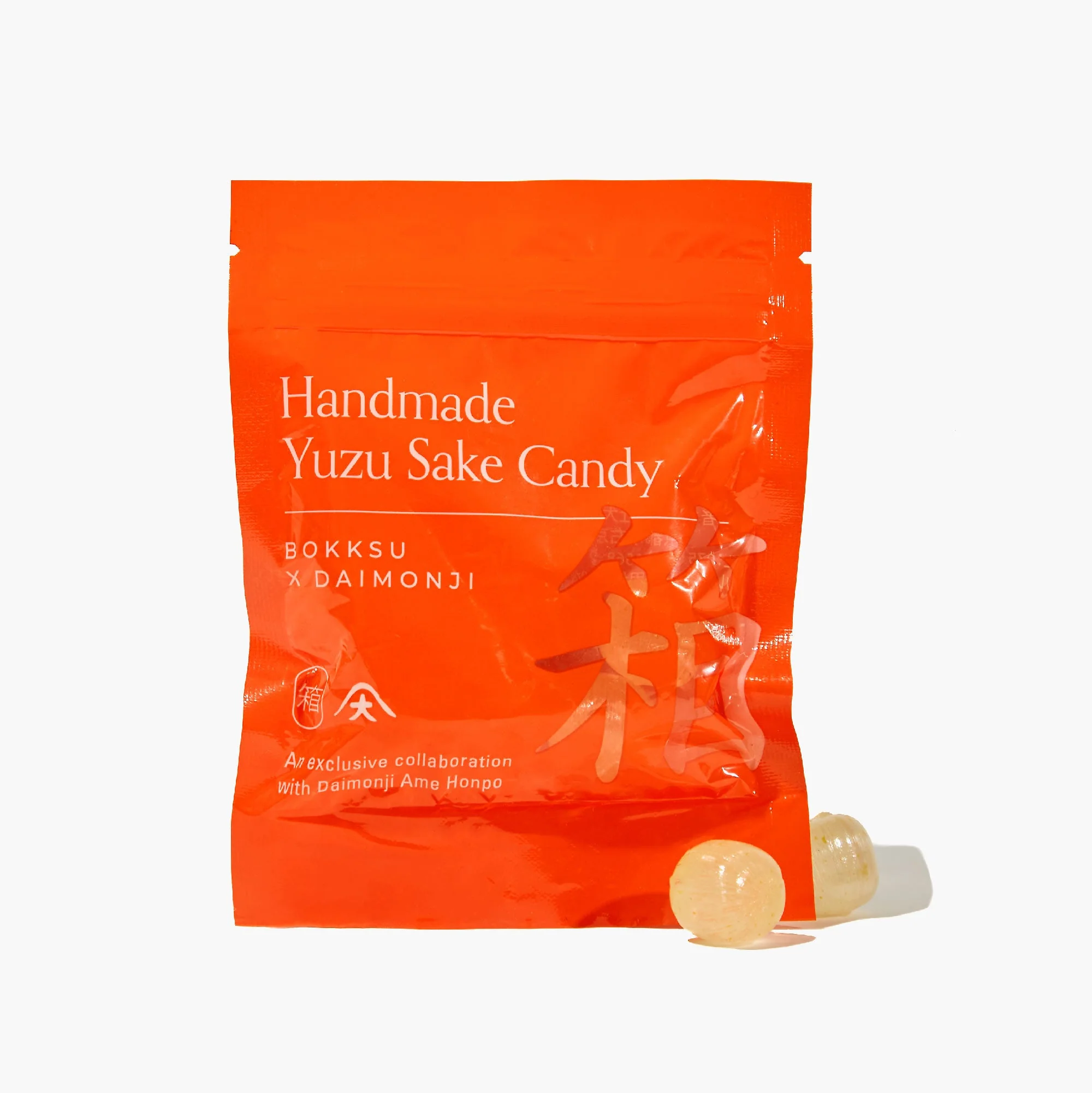 Handmade Yuzu Sake Candy (1 Bag) - Image 3