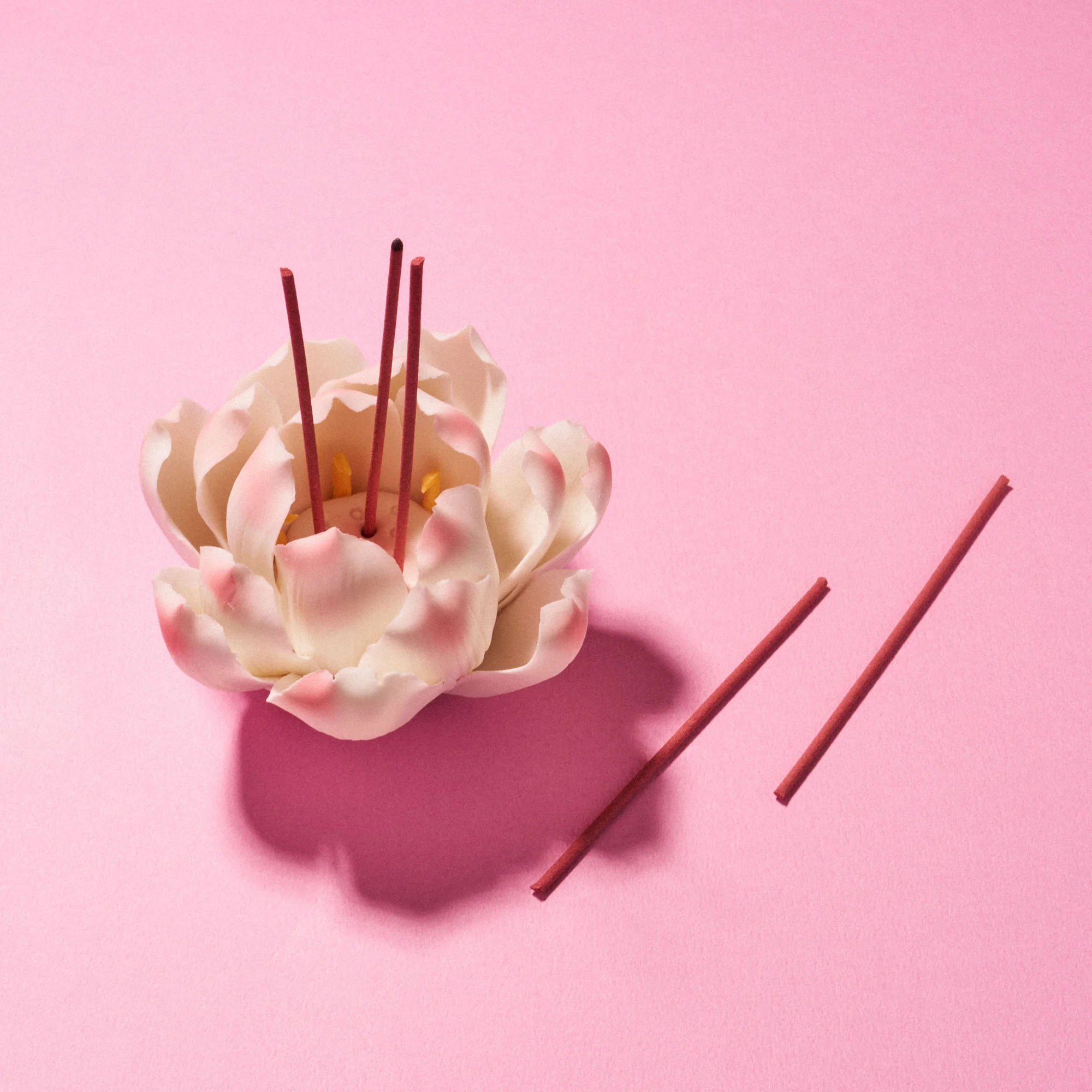 Handmade Zen-Style Ceramic Incense Stand