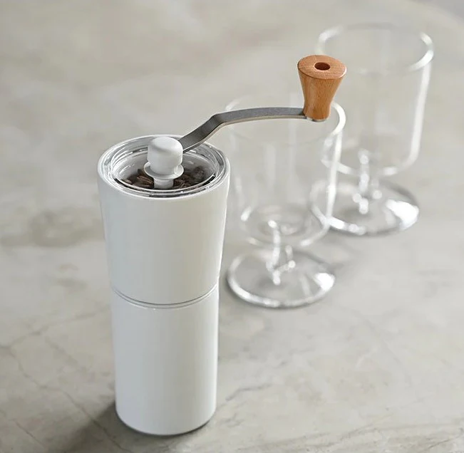 Hario Aritayaki Porcelain Coffee Grinder
