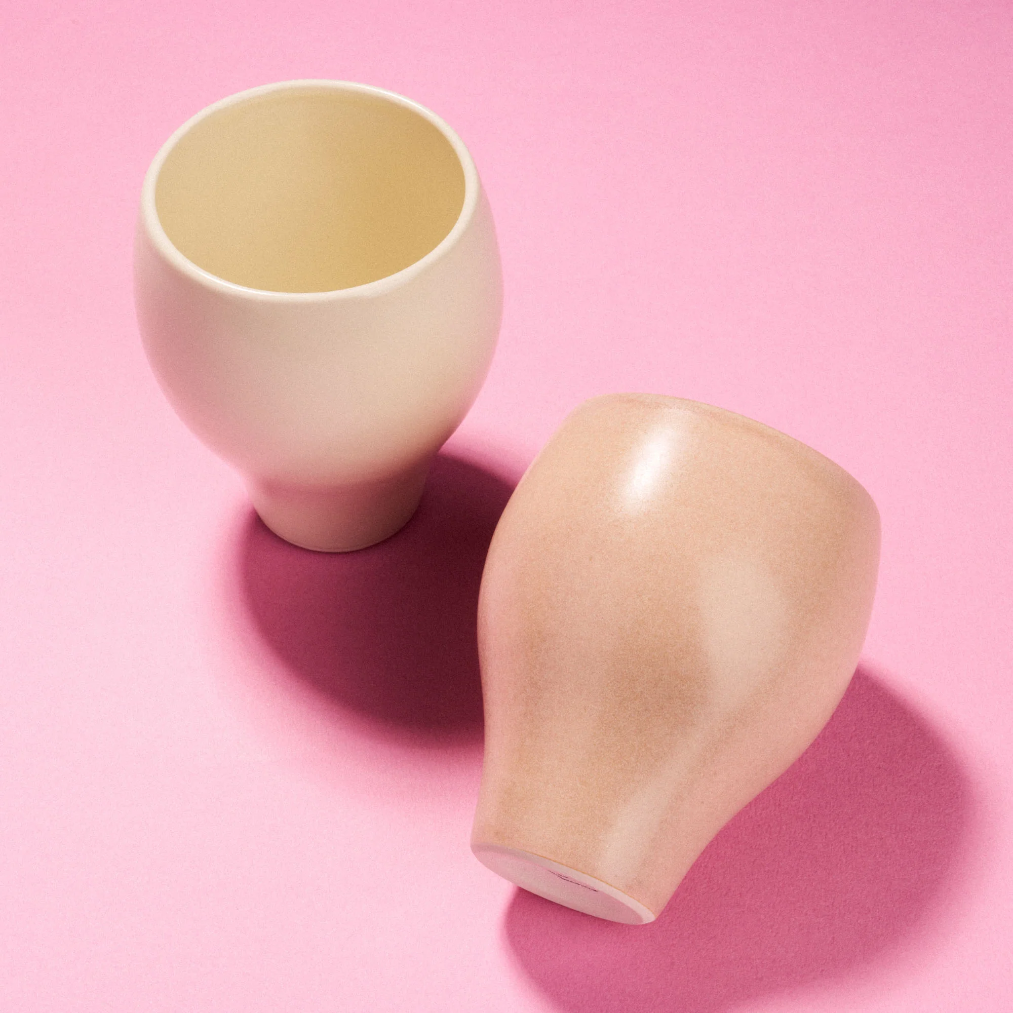 Hasami Ware Sakura Cup Pair Set - Image 2