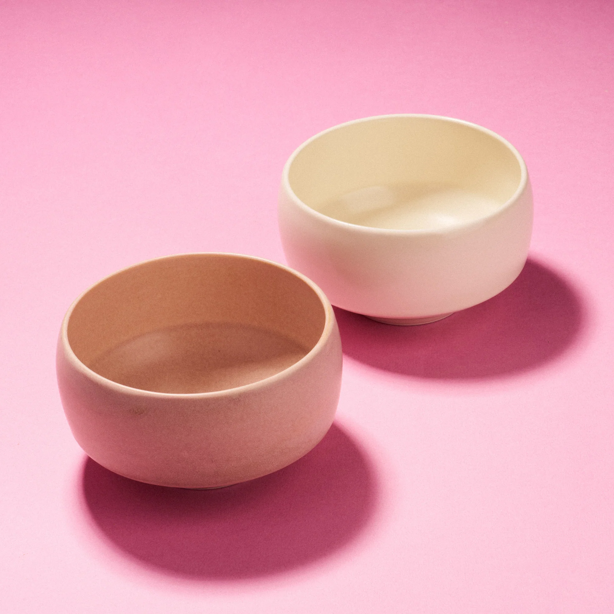 Hasami Ware Sakura Haku Bowl Pair Set - Image 3