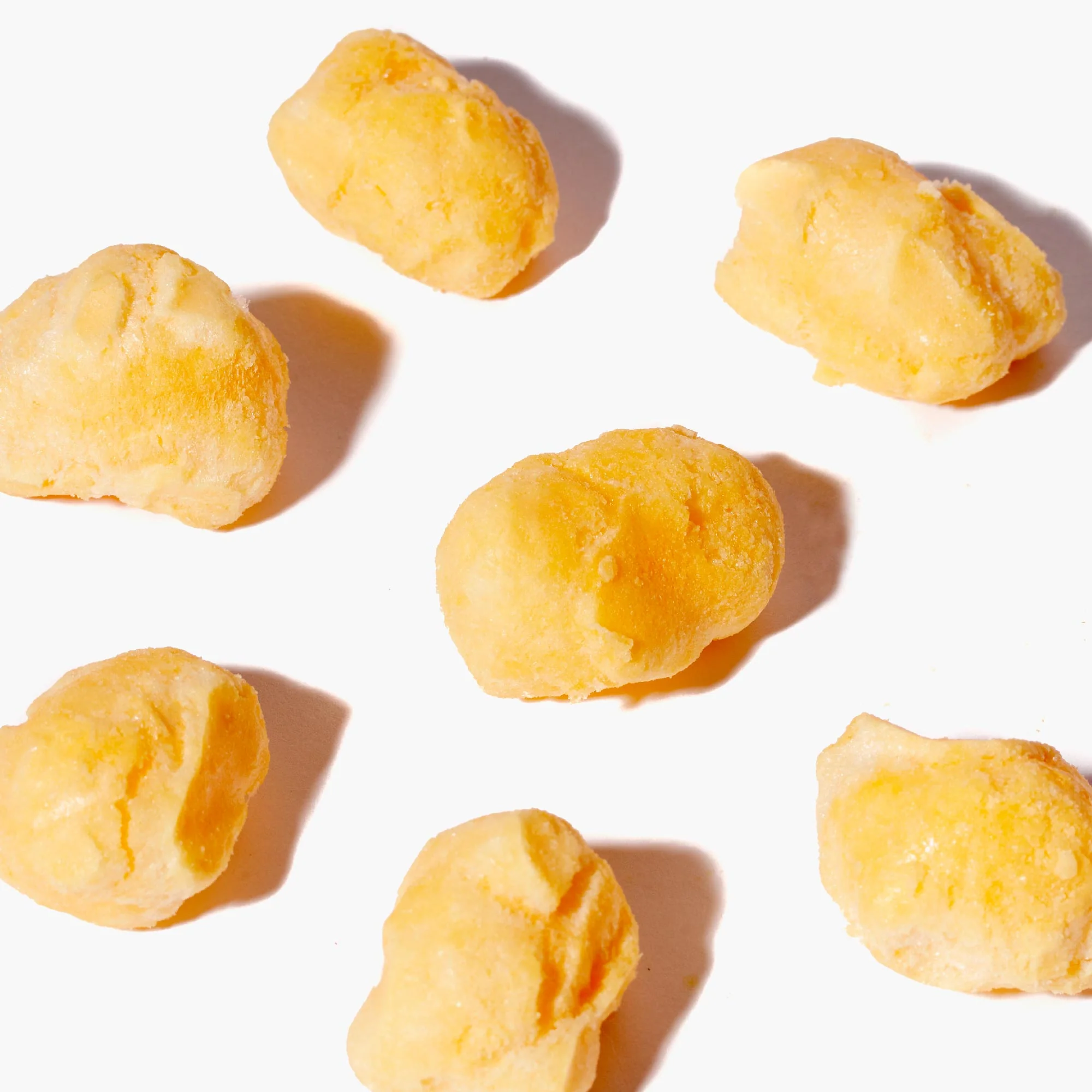 Funwari Meijin Mochi Puffs: Hokkaido Cheese (4 Packs) - Image 2