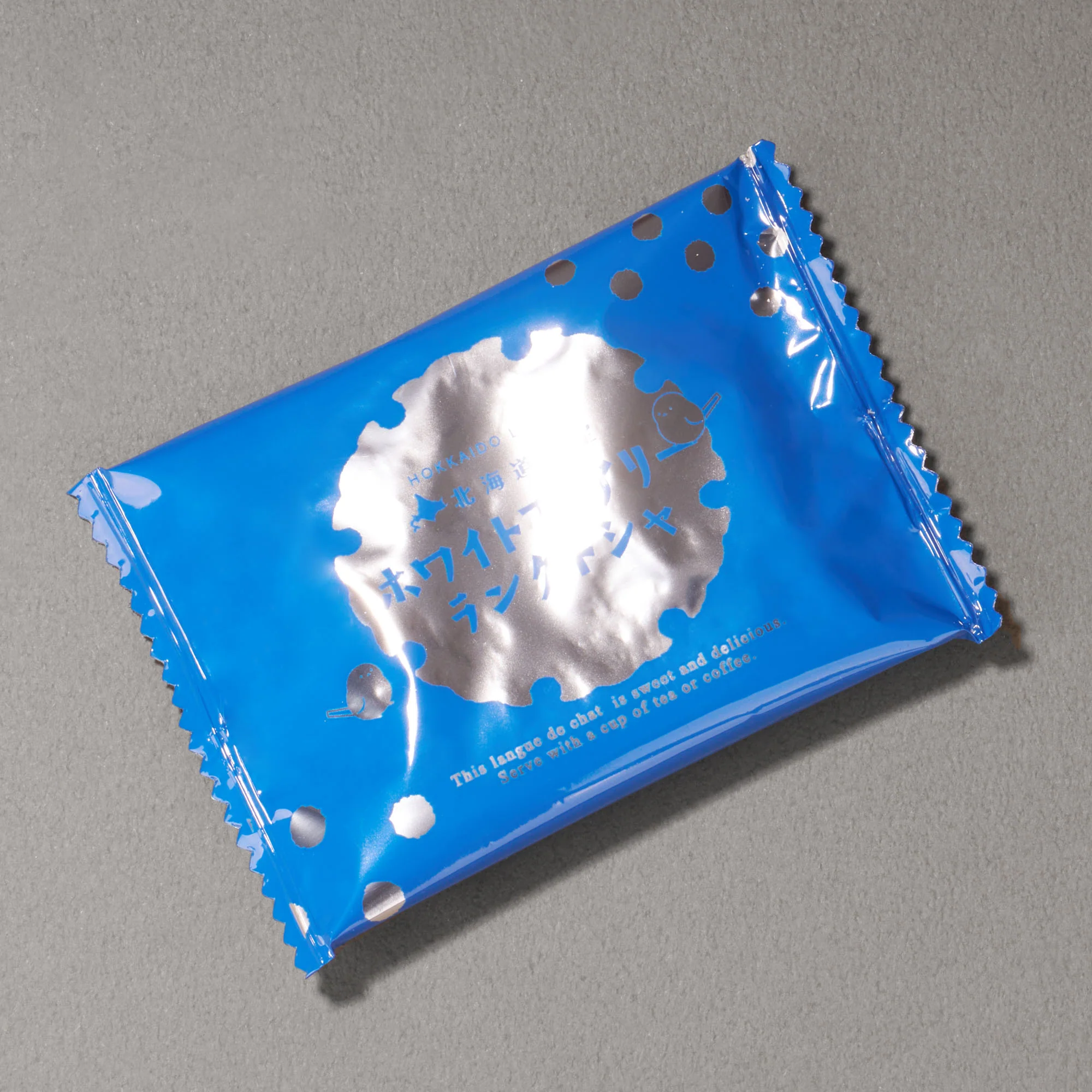 Hokkaido Limited White Fairy Langue de Chat (12 Pieces)