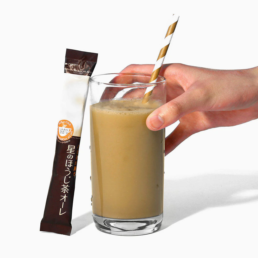 Hoshino Hojicha Latte (7 Sticks) - Image 5