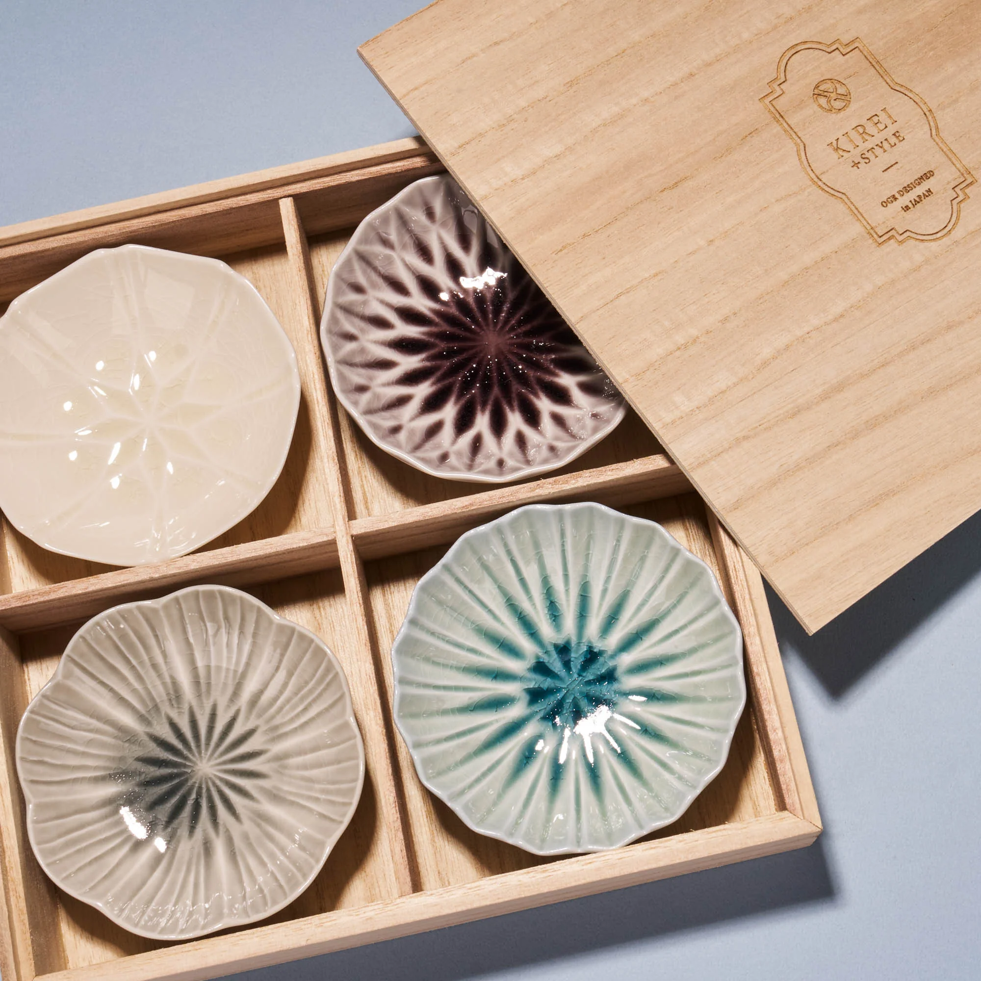 Kaiseki Four-Color Small Bowl Set - Image 2