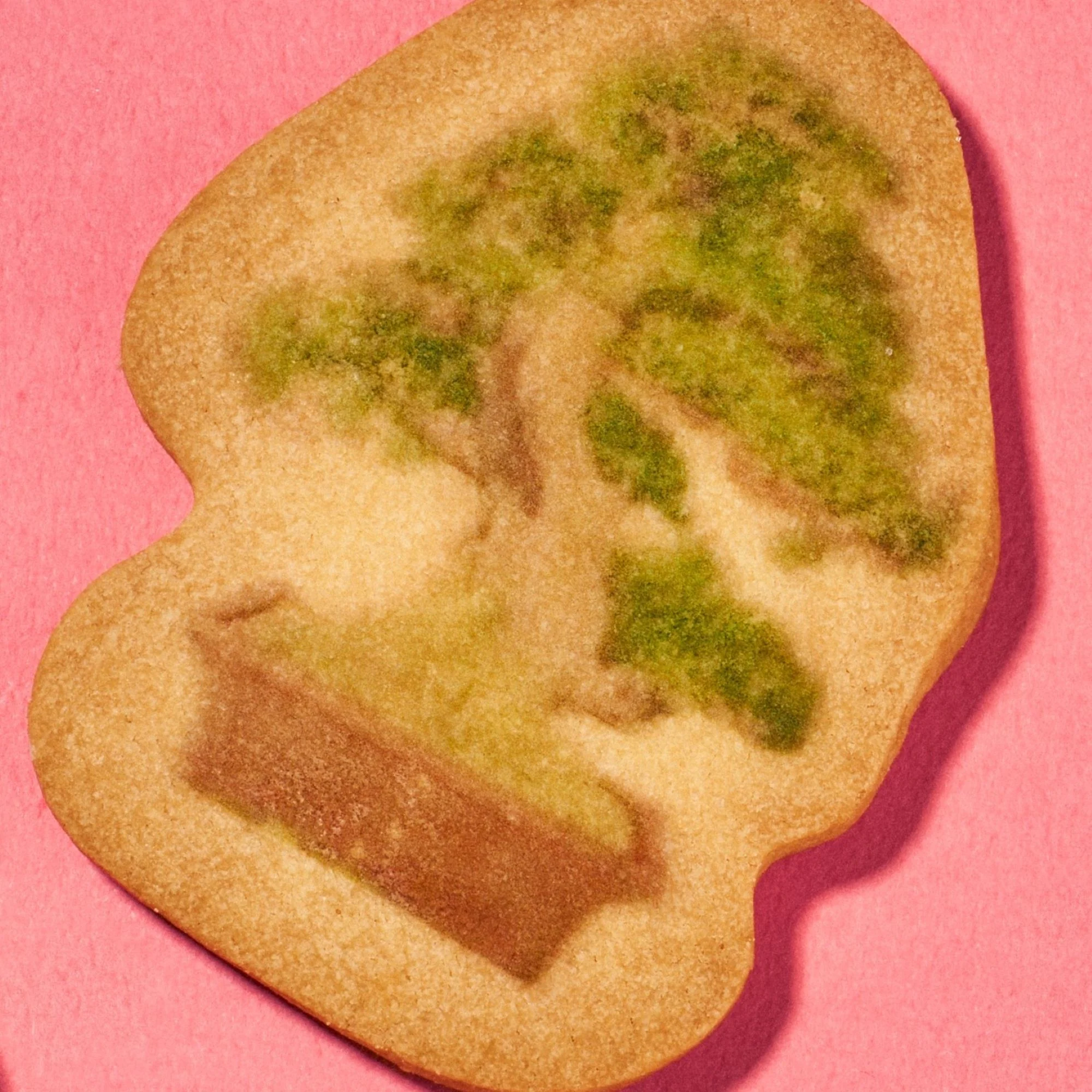 Japan Bonsai Tree Cookie (1 Piece) - Image 2