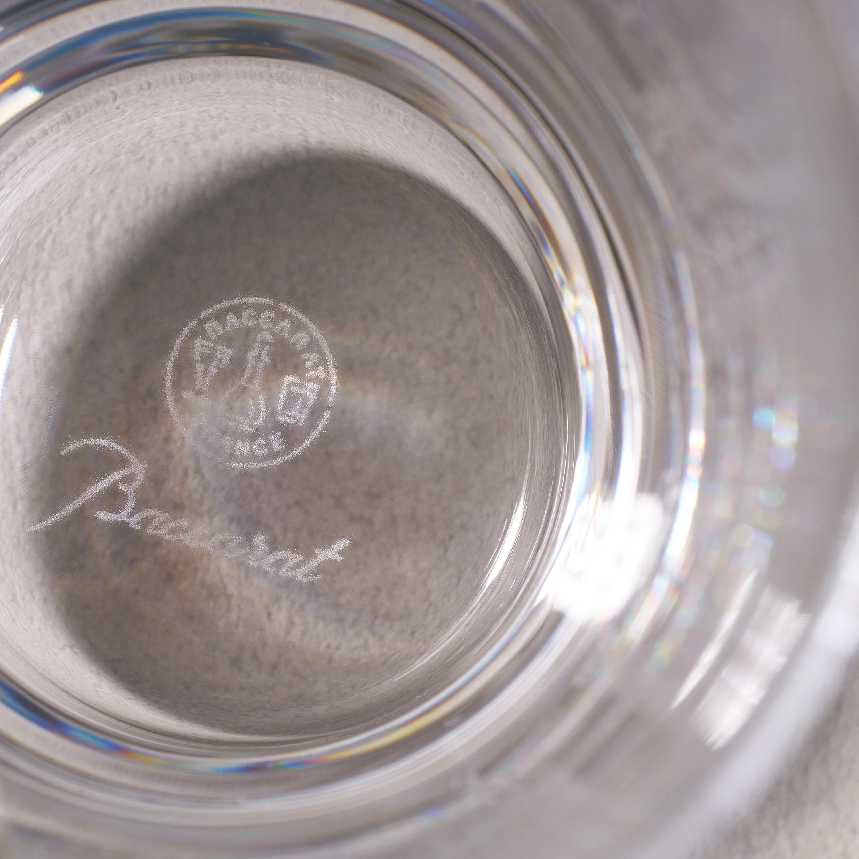 Engraved Baccarat Highball - Image 3