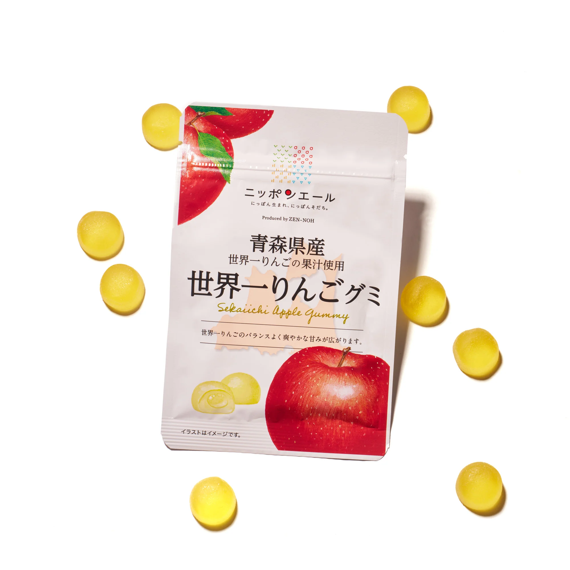 Japanese Assorted Fruits Gummy Set - Image 5