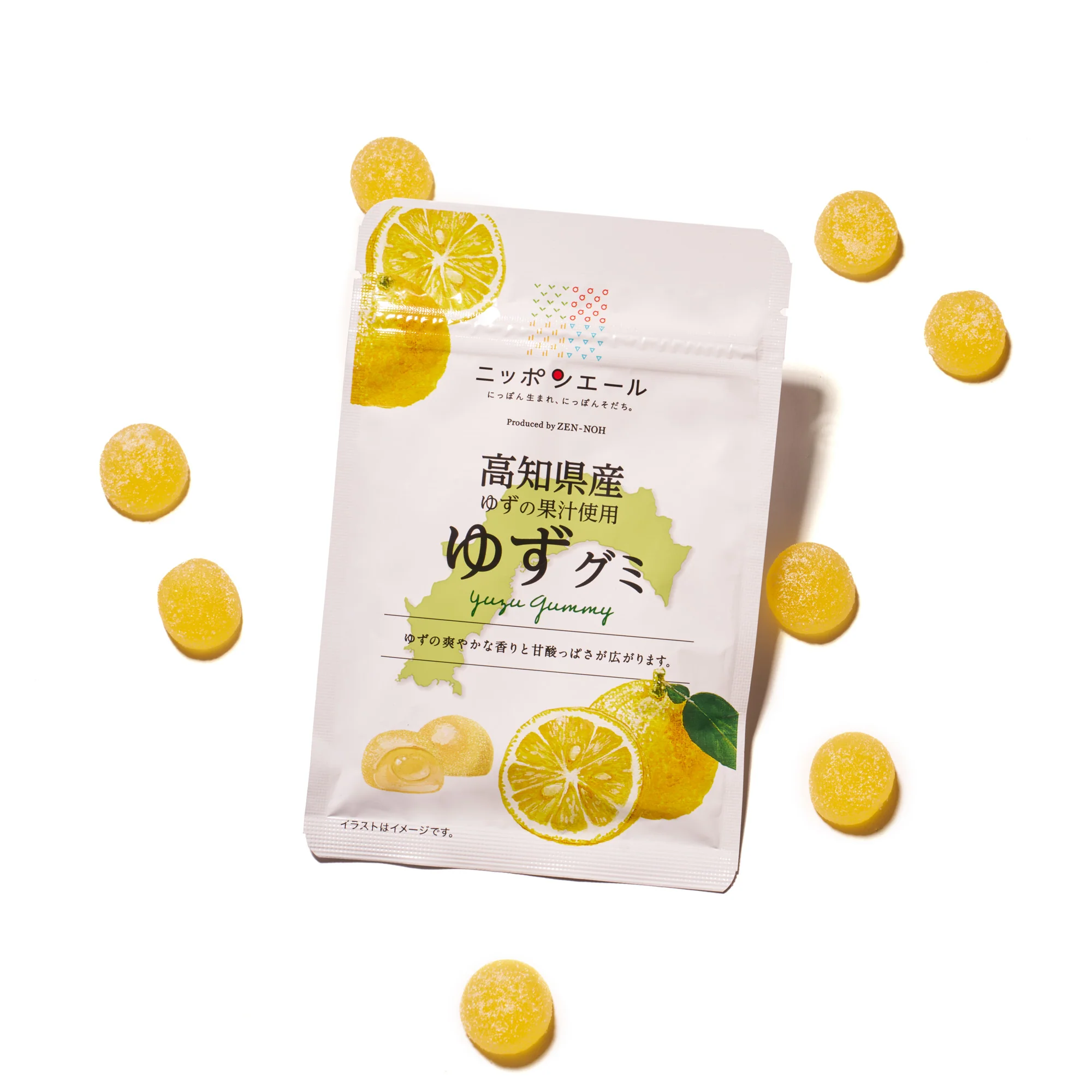 Japanese Assorted Fruits Gummy Set - Image 9