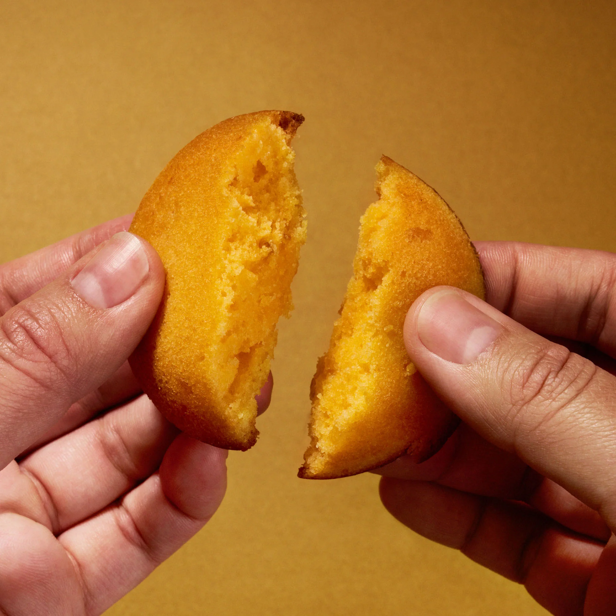Japanese Valencia Orange Cake (1 Piece) - Image 3