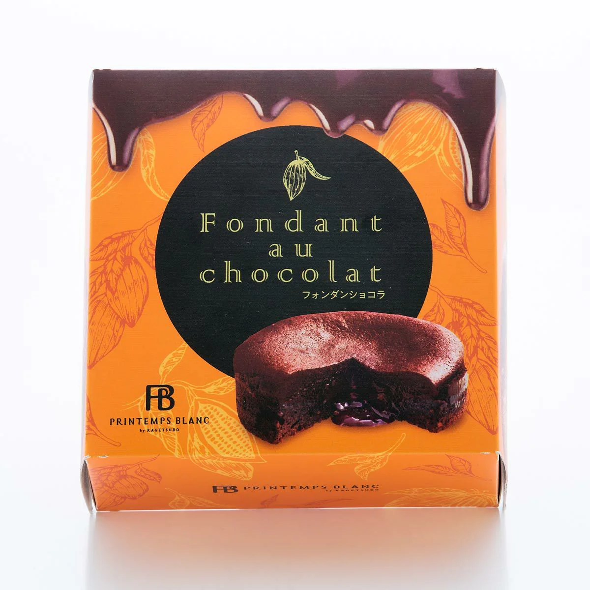 Kagetsudo Melty Fondant Chocolate Cake (1 Piece) - Image 3