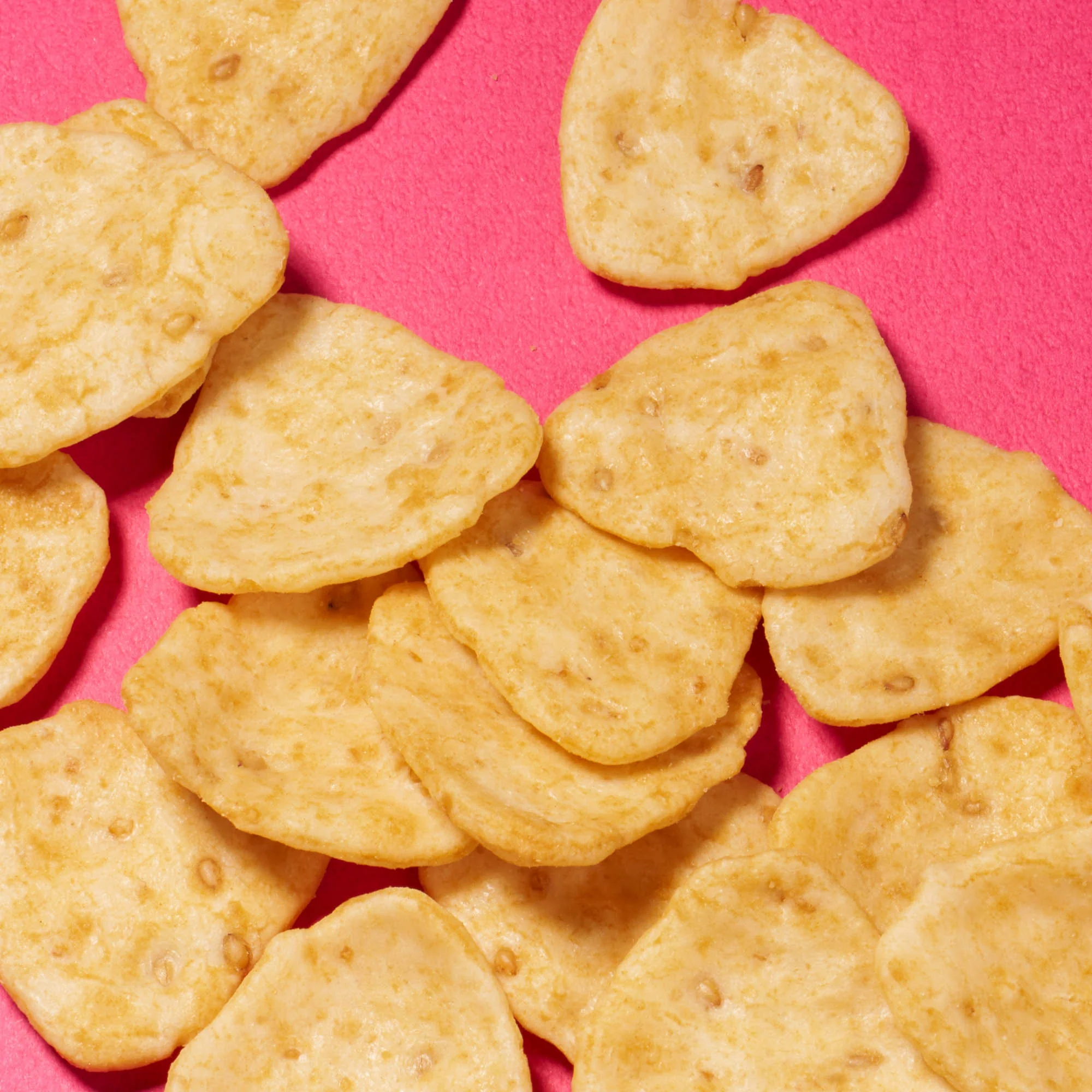 Komekko Rice Crackers: Scallop Flavor (1 Bag) - Image 3