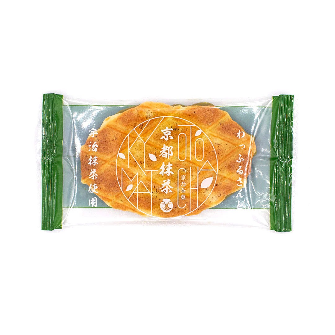 Kyoto Matcha Waffle Sandwich (12 Pieces) - Image 4