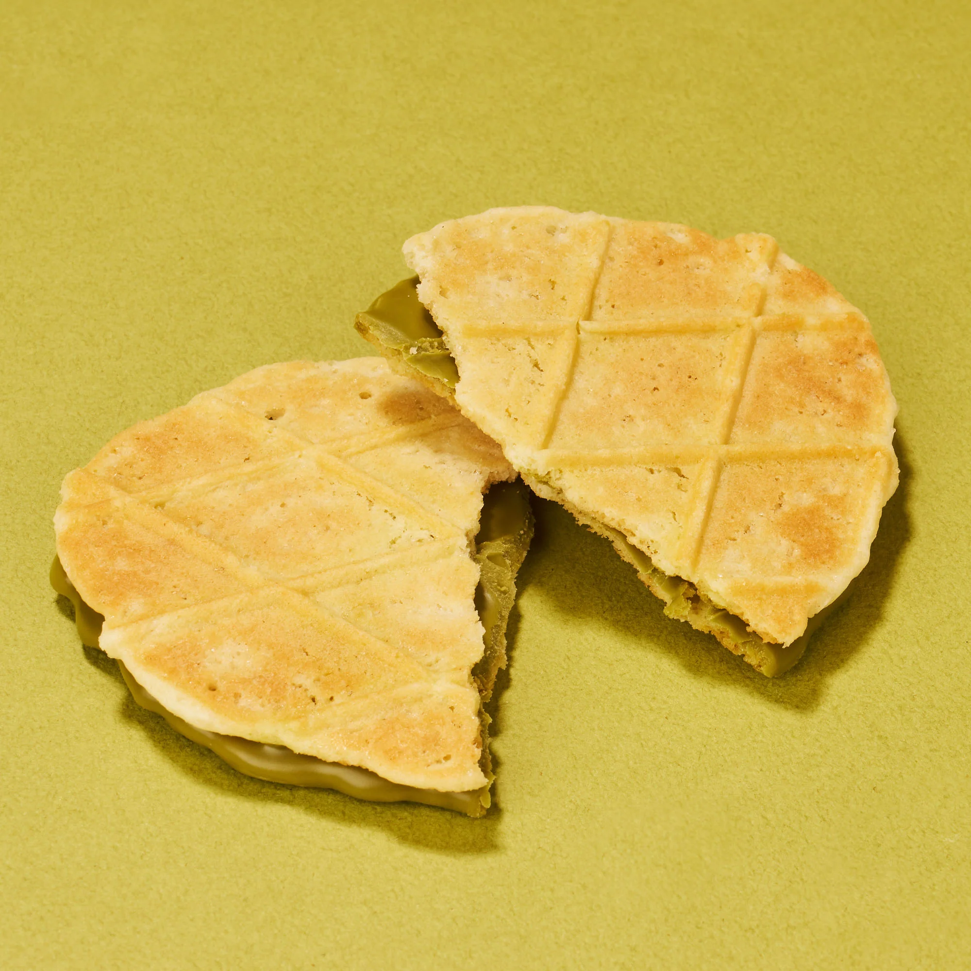 Kyoto Matcha Waffle Sandwich (12 Pieces) - Image 7