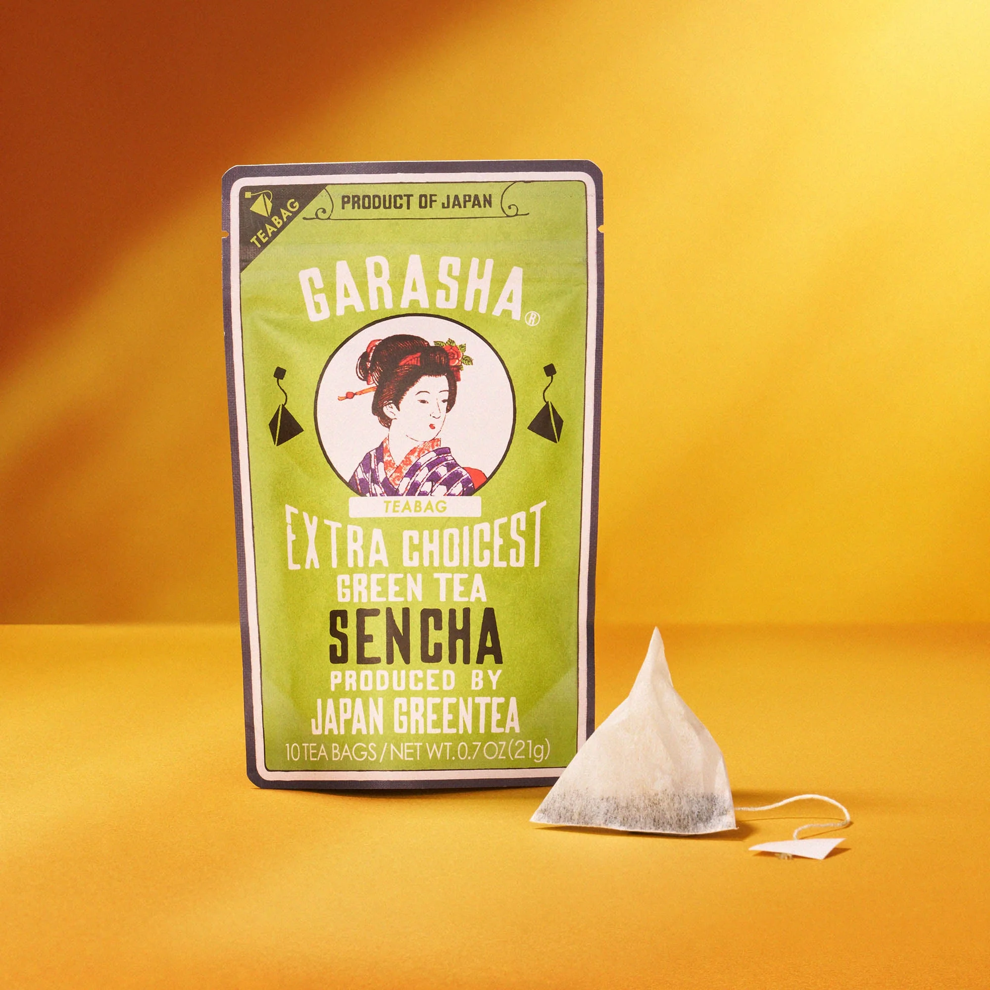 Maiko Summer Green Tea (10 Tea bags)