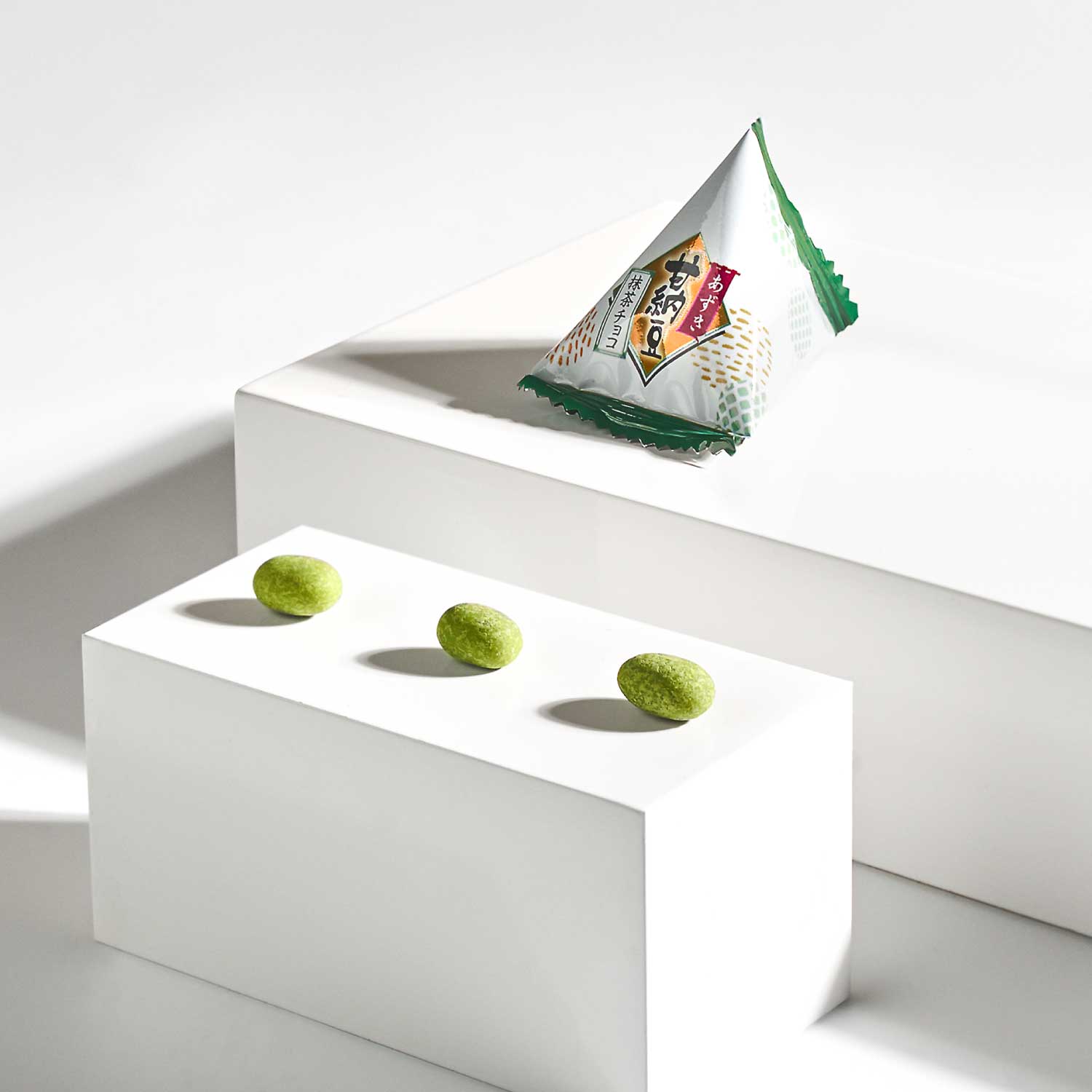 Chocolate Azuki Beans: Uji Matcha (~10 Pieces) - Image 3