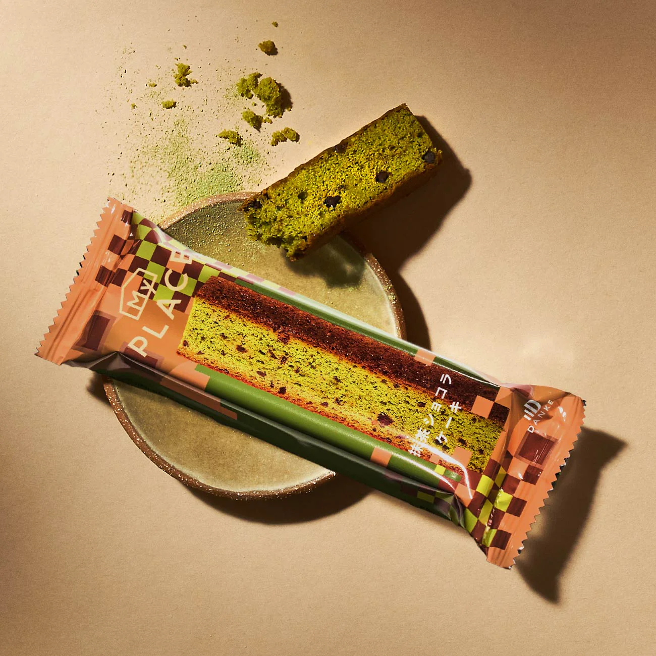 Matcha Chocolate Stick Cake (1 Piece) - Image 3