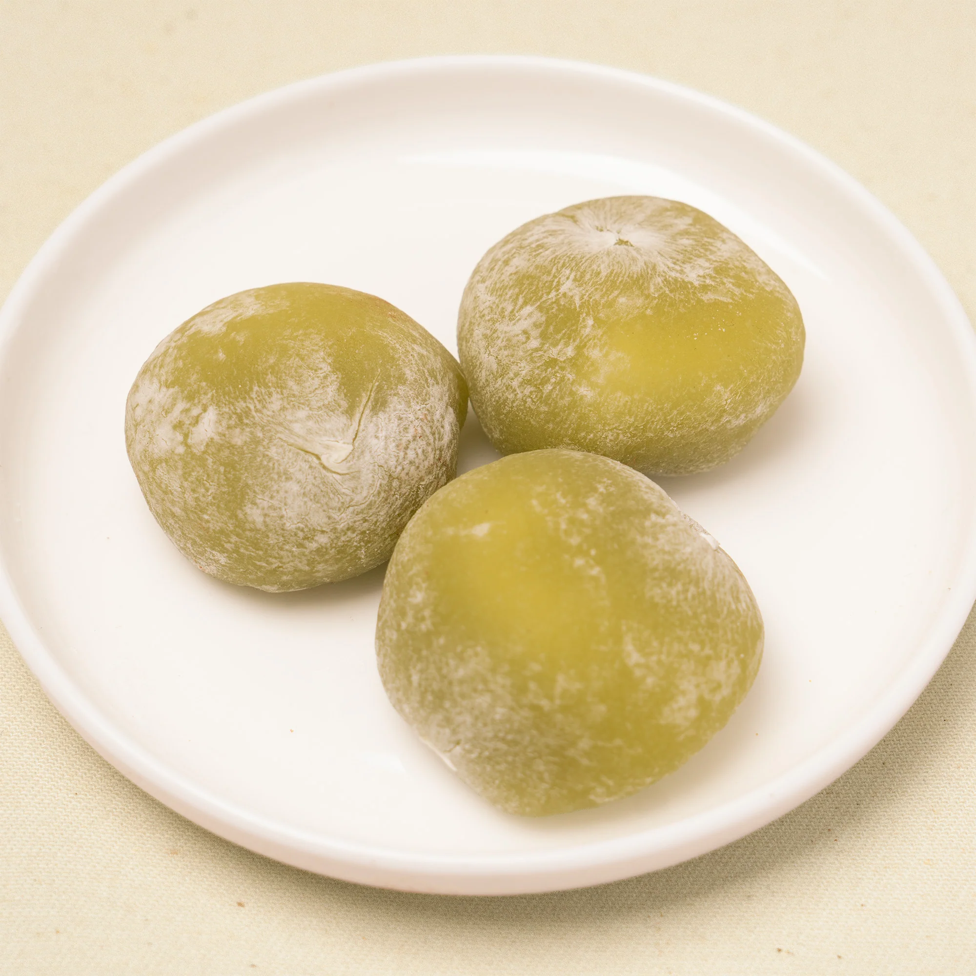 Matcha Cream Daifuku Mochi (~8 Pieces) - Image 2